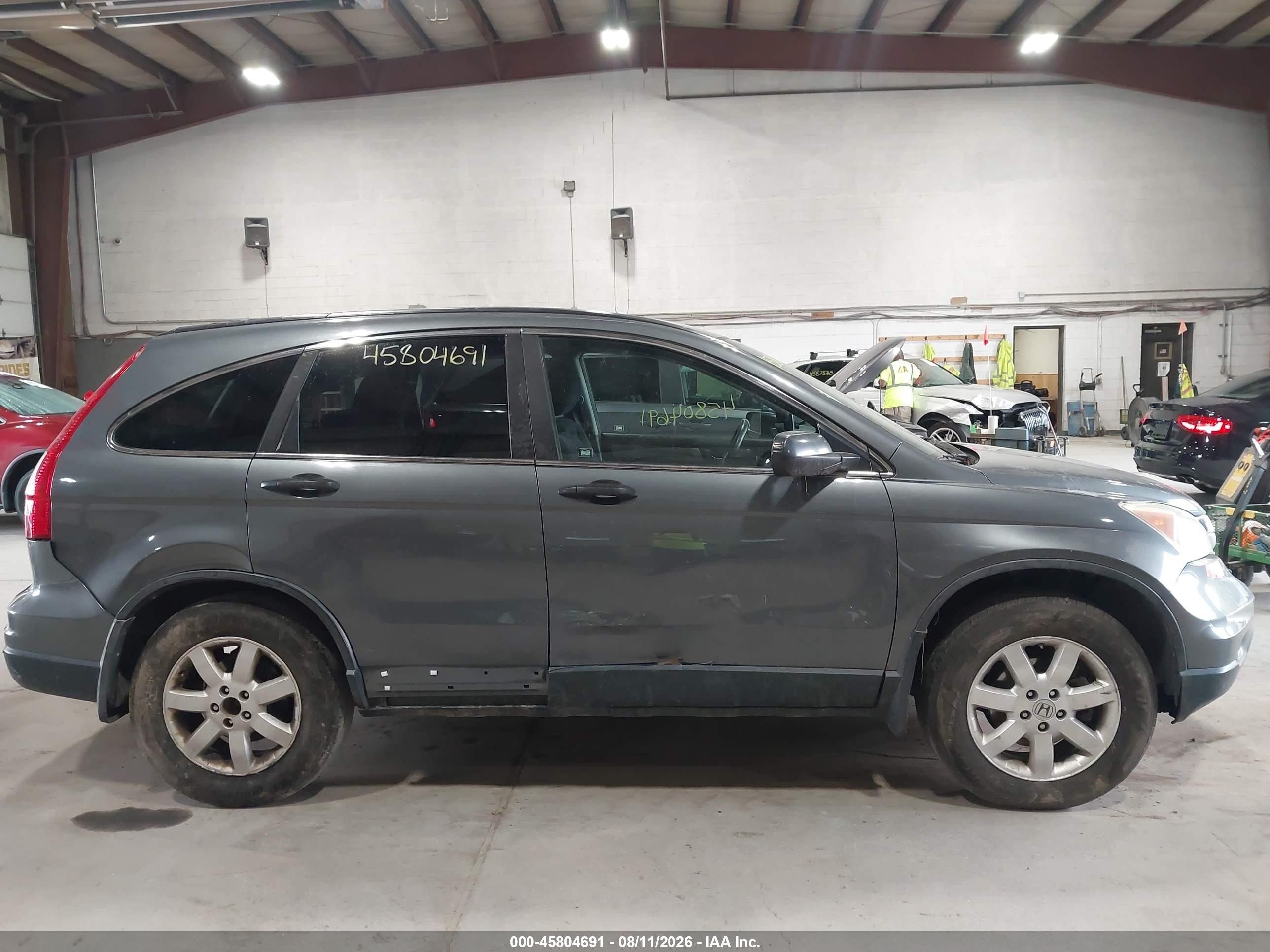 2011 Honda Cr-v Se Gray vin: 5J6RE4H45BL036608