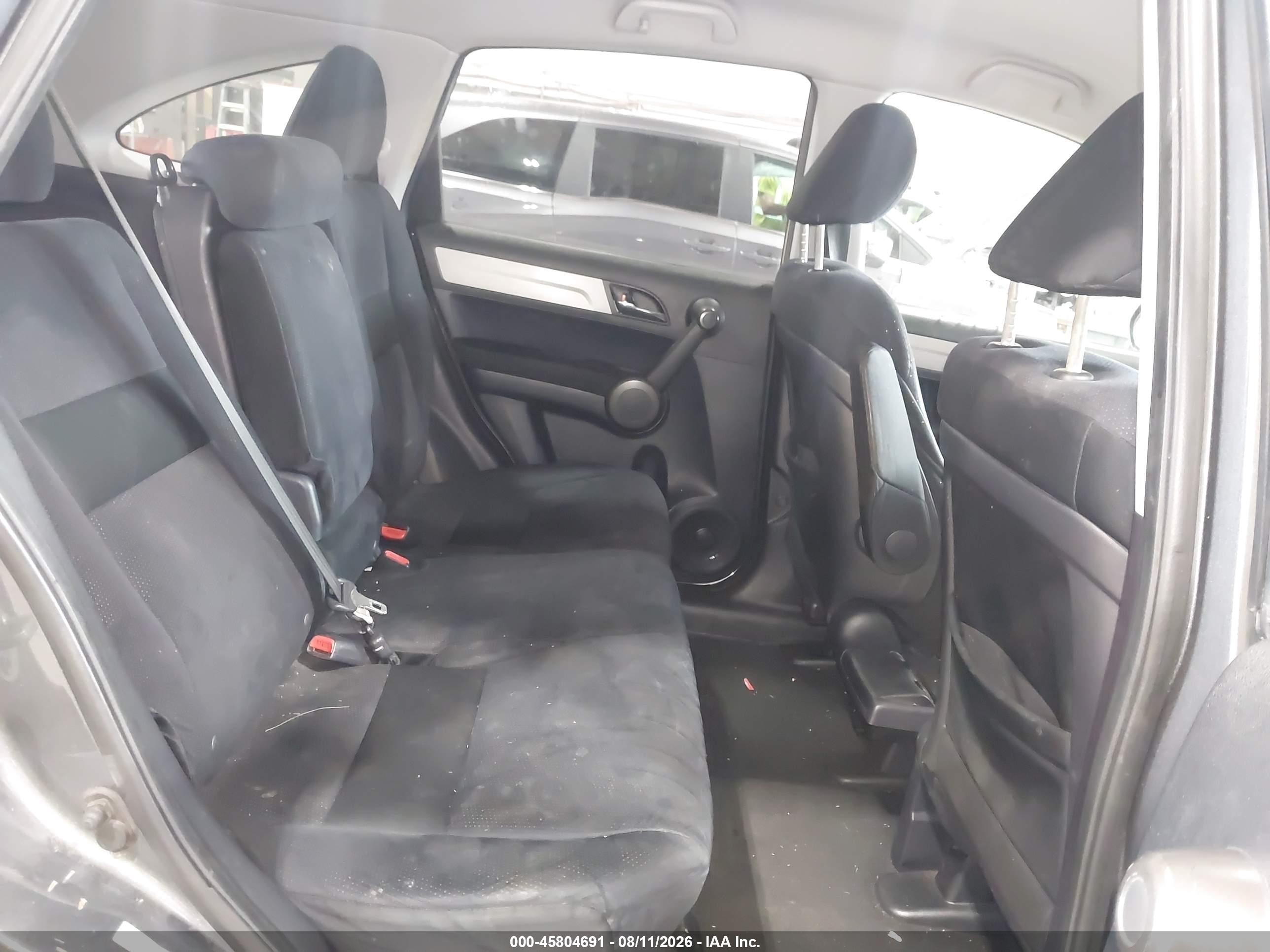 2011 Honda Cr-v Se Gray vin: 5J6RE4H45BL036608