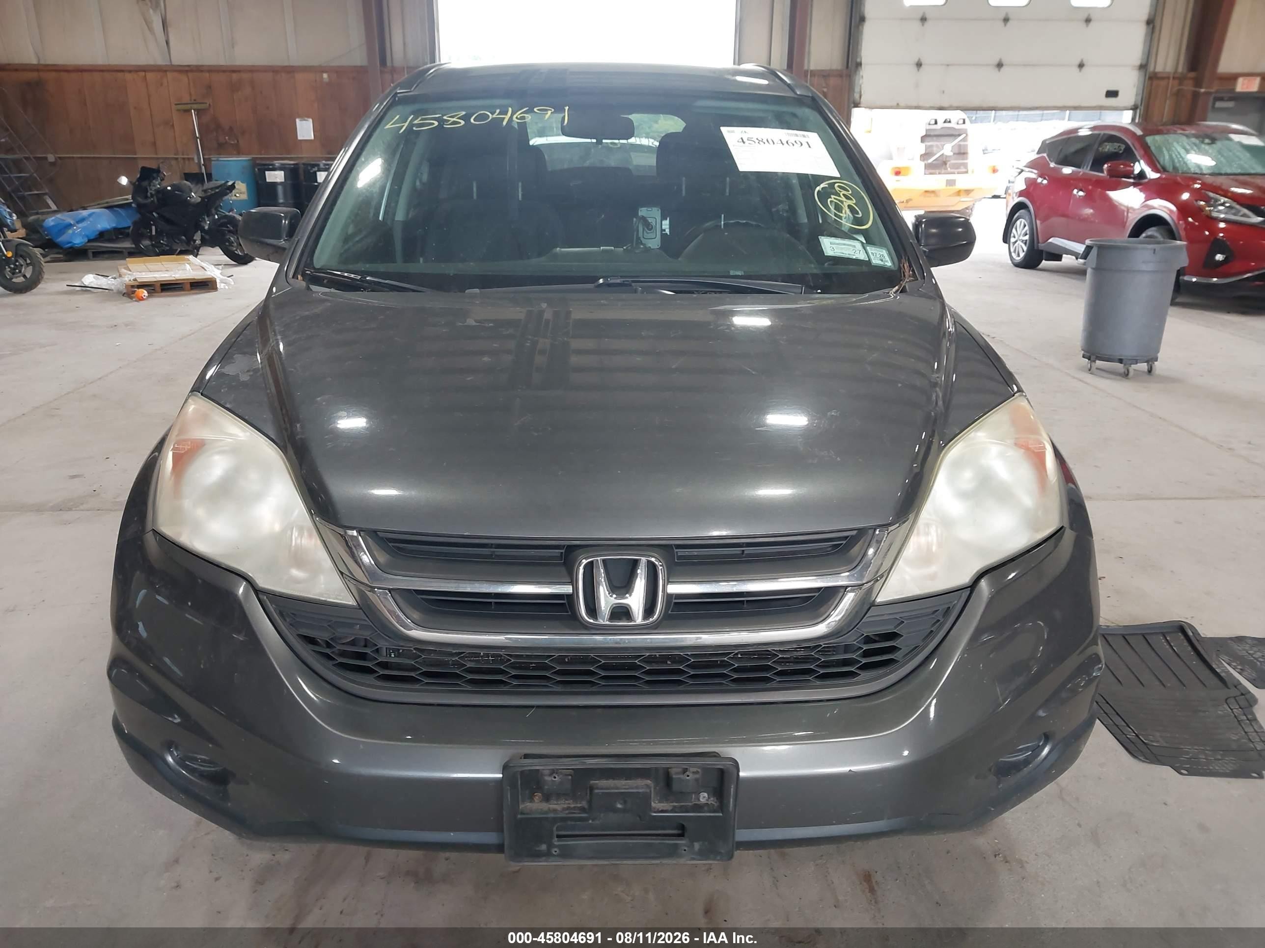2011 Honda Cr-v Se Gray vin: 5J6RE4H45BL036608