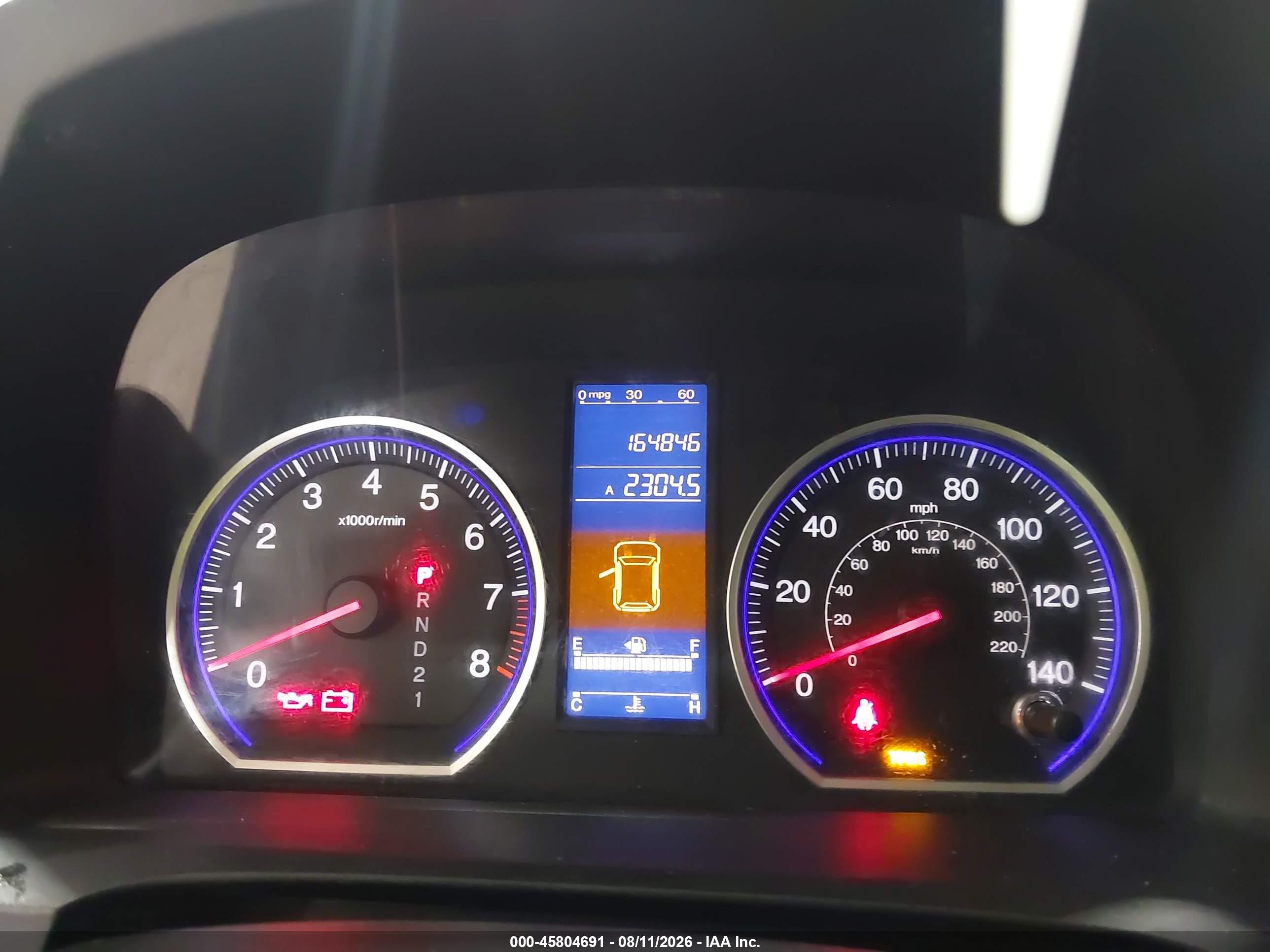2011 Honda Cr-v Se Gray vin: 5J6RE4H45BL036608