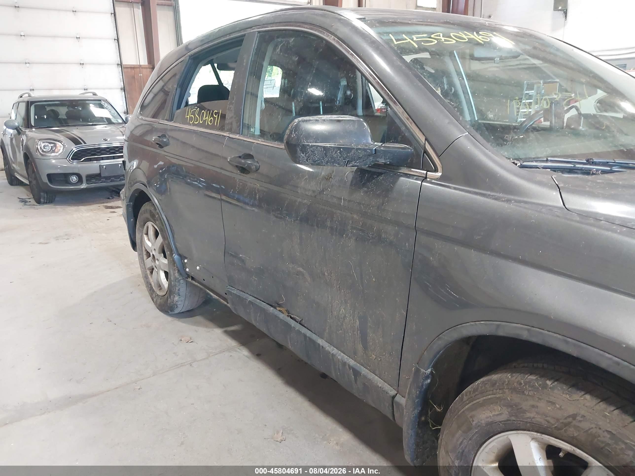 2011 Honda Cr-v Se Gray vin: 5J6RE4H45BL036608
