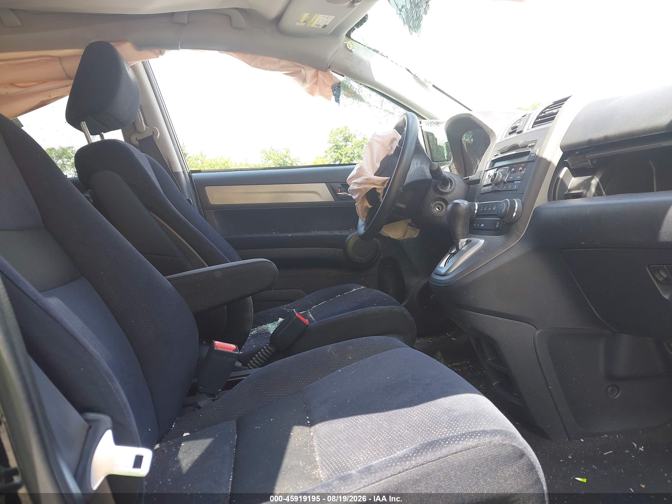 2011 Honda Cr-v Se Black vin: 5J6RE4H45BL045504