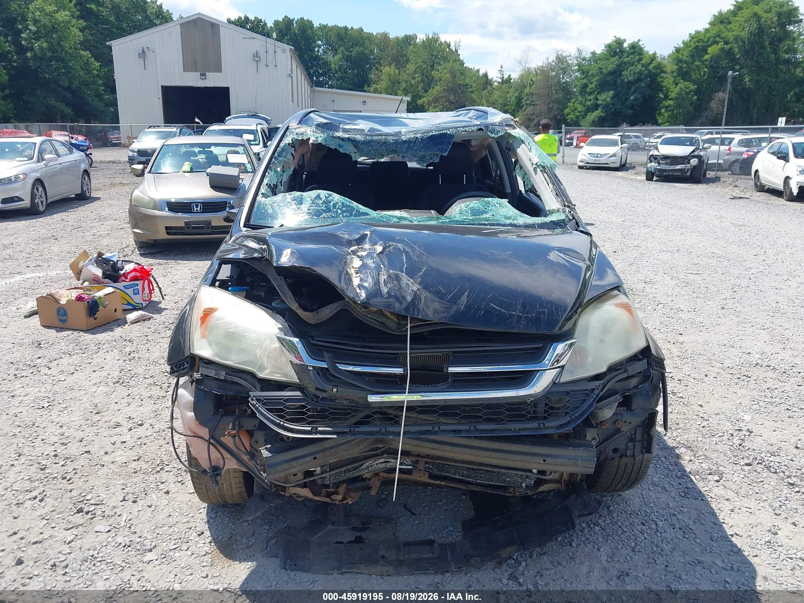 2011 Honda Cr-v Se Black vin: 5J6RE4H45BL045504
