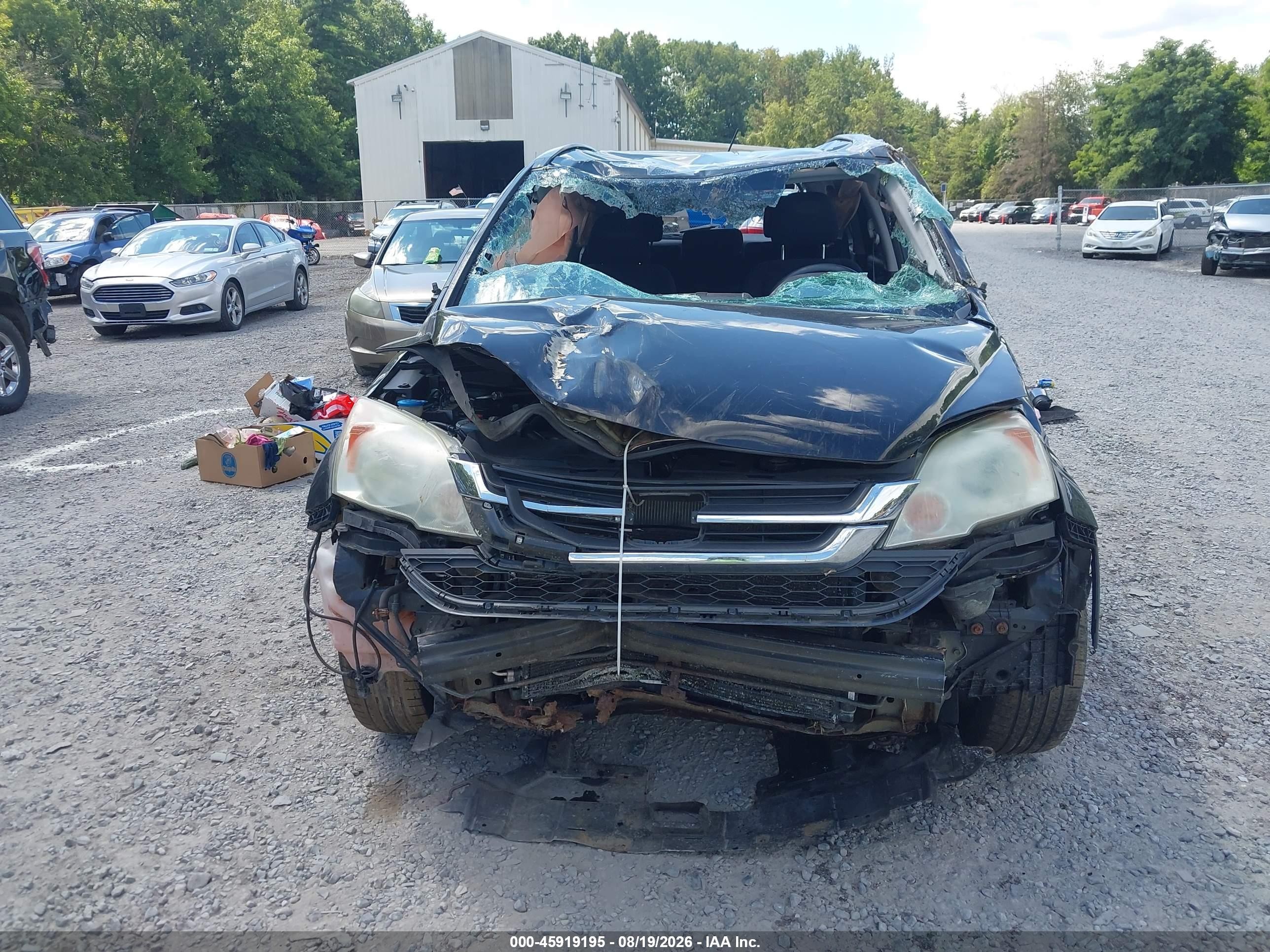 2011 Honda Cr-v Se Black vin: 5J6RE4H45BL045504