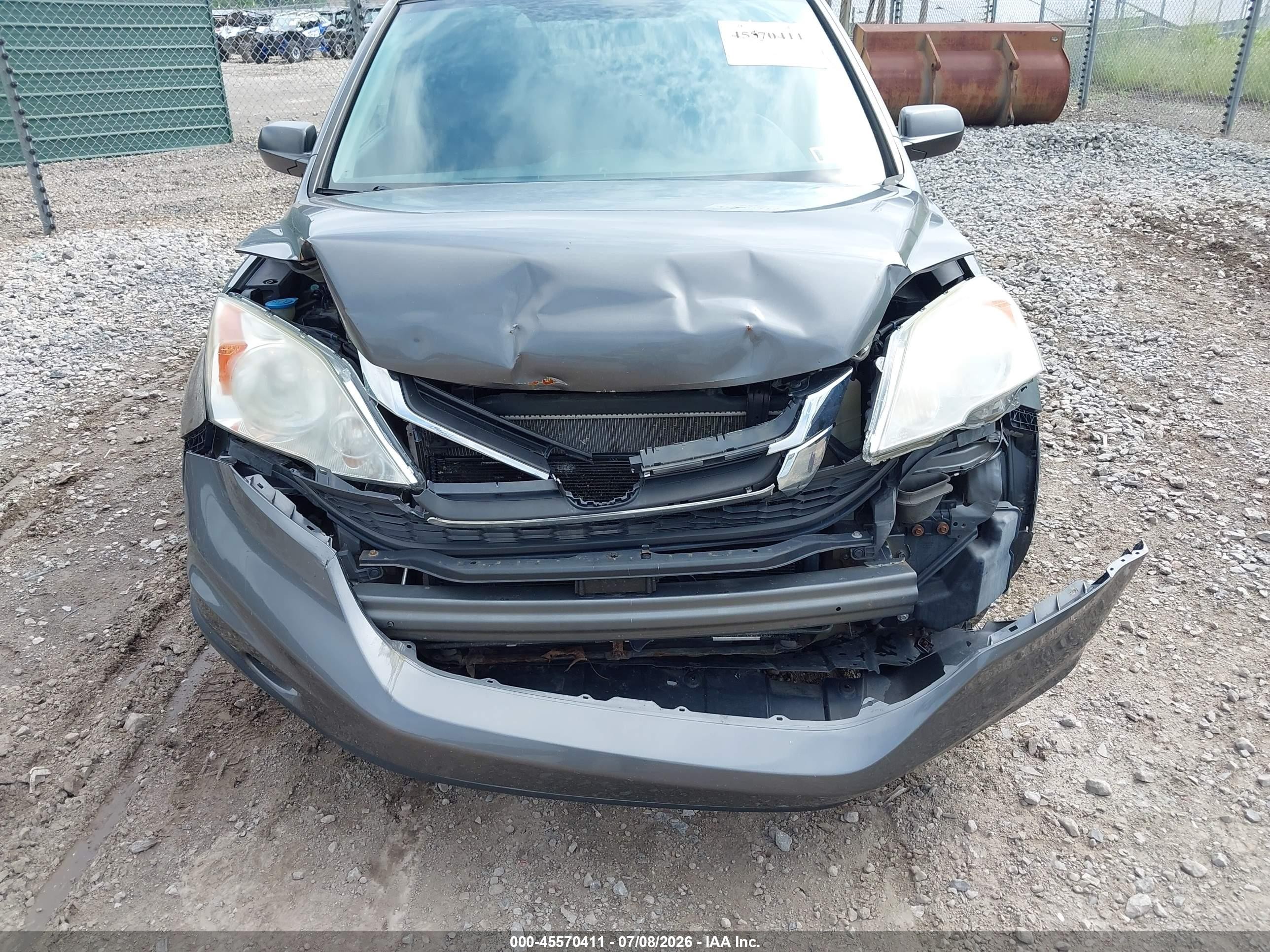 2011 Honda Cr-v Se Gray vin: 5J6RE4H45BL060407