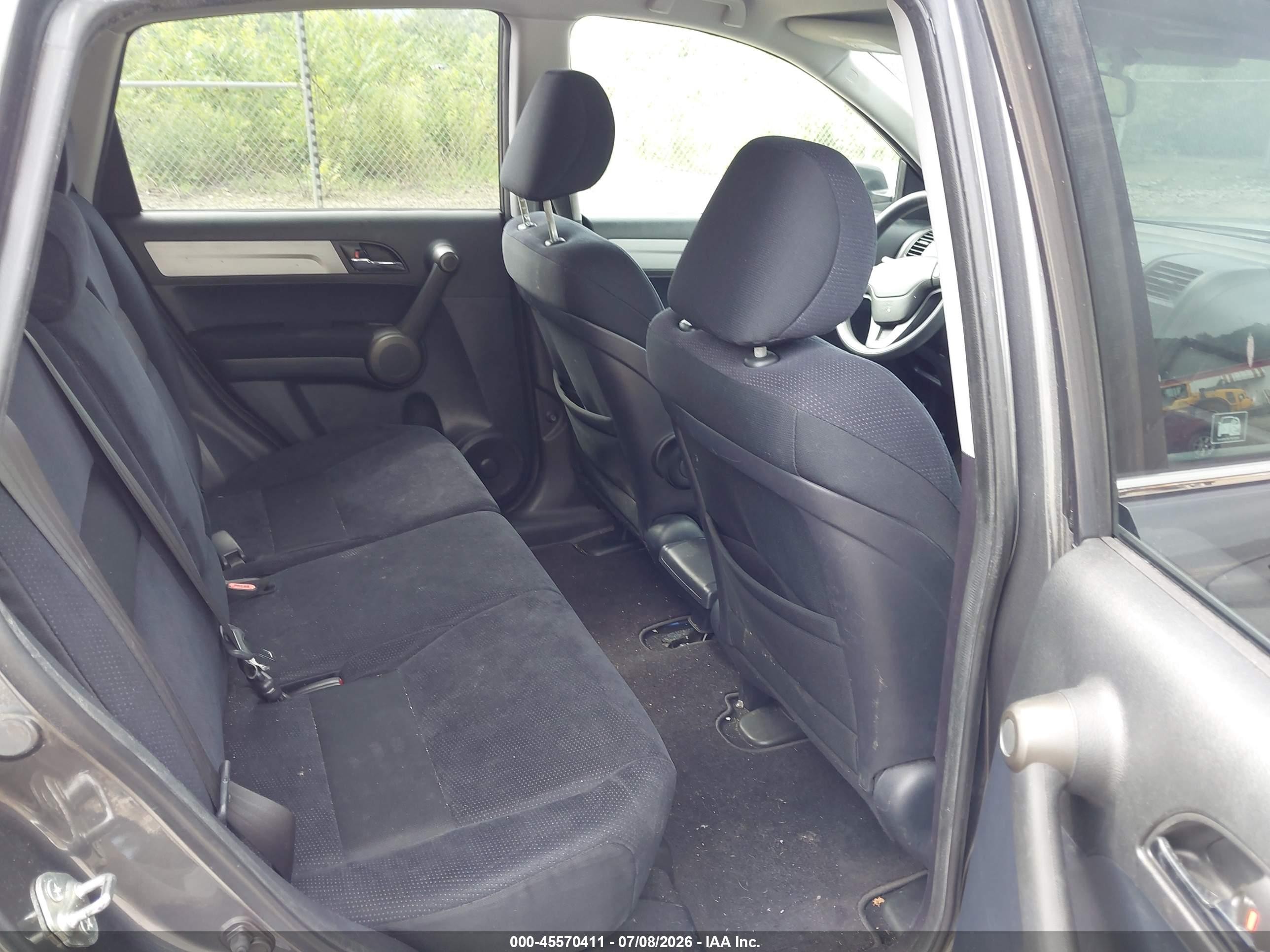 2011 Honda Cr-v Se Gray vin: 5J6RE4H45BL060407