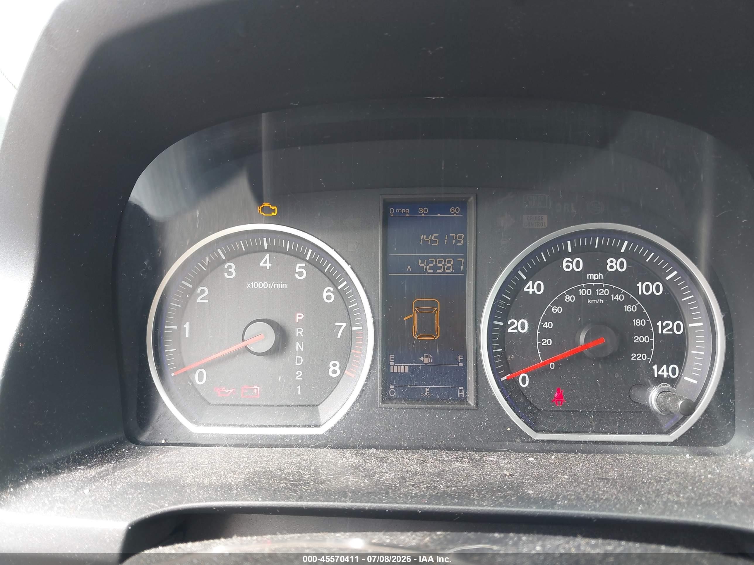 2011 Honda Cr-v Se Gray vin: 5J6RE4H45BL060407
