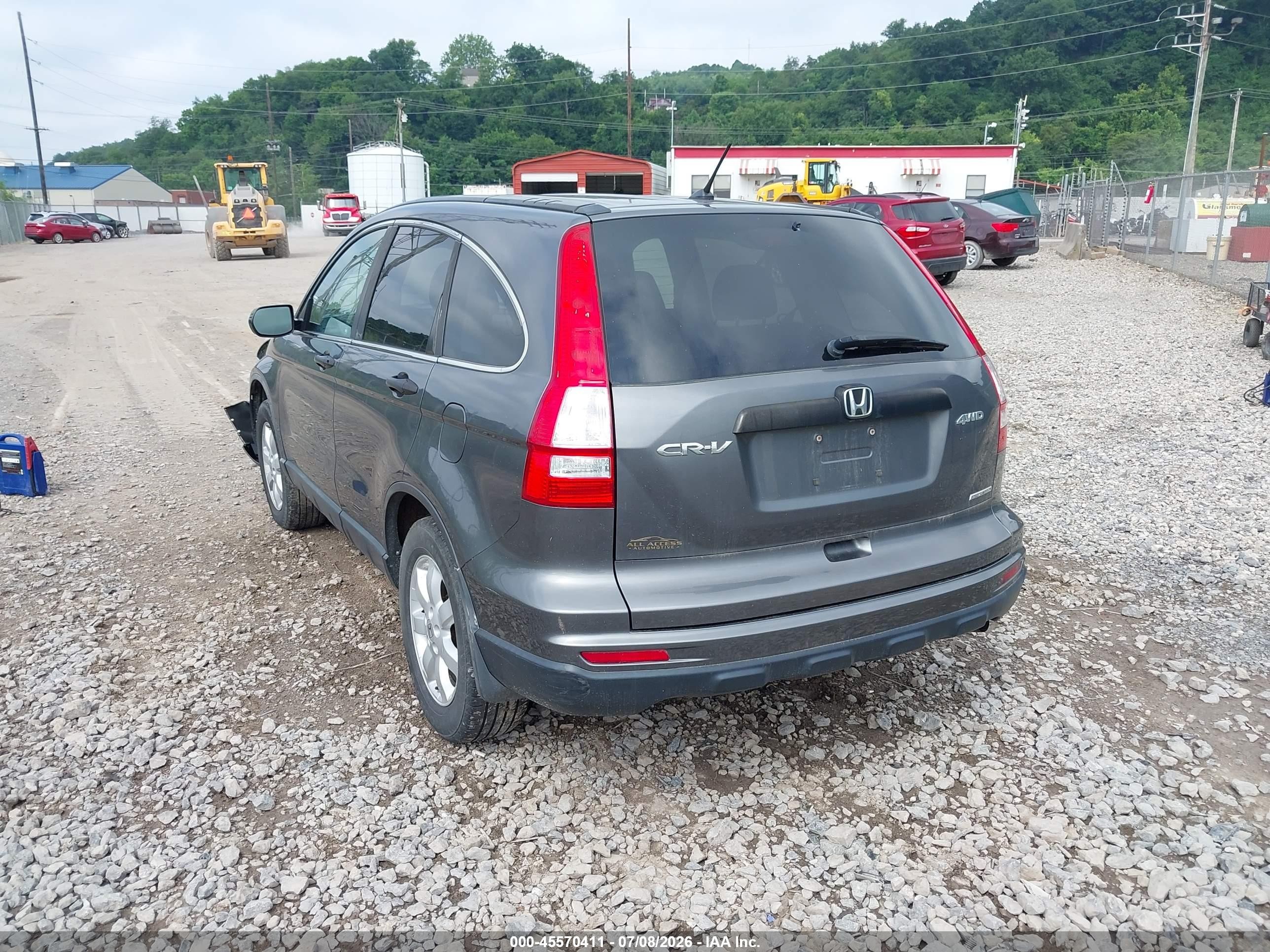 2011 Honda Cr-v Se Gray vin: 5J6RE4H45BL060407