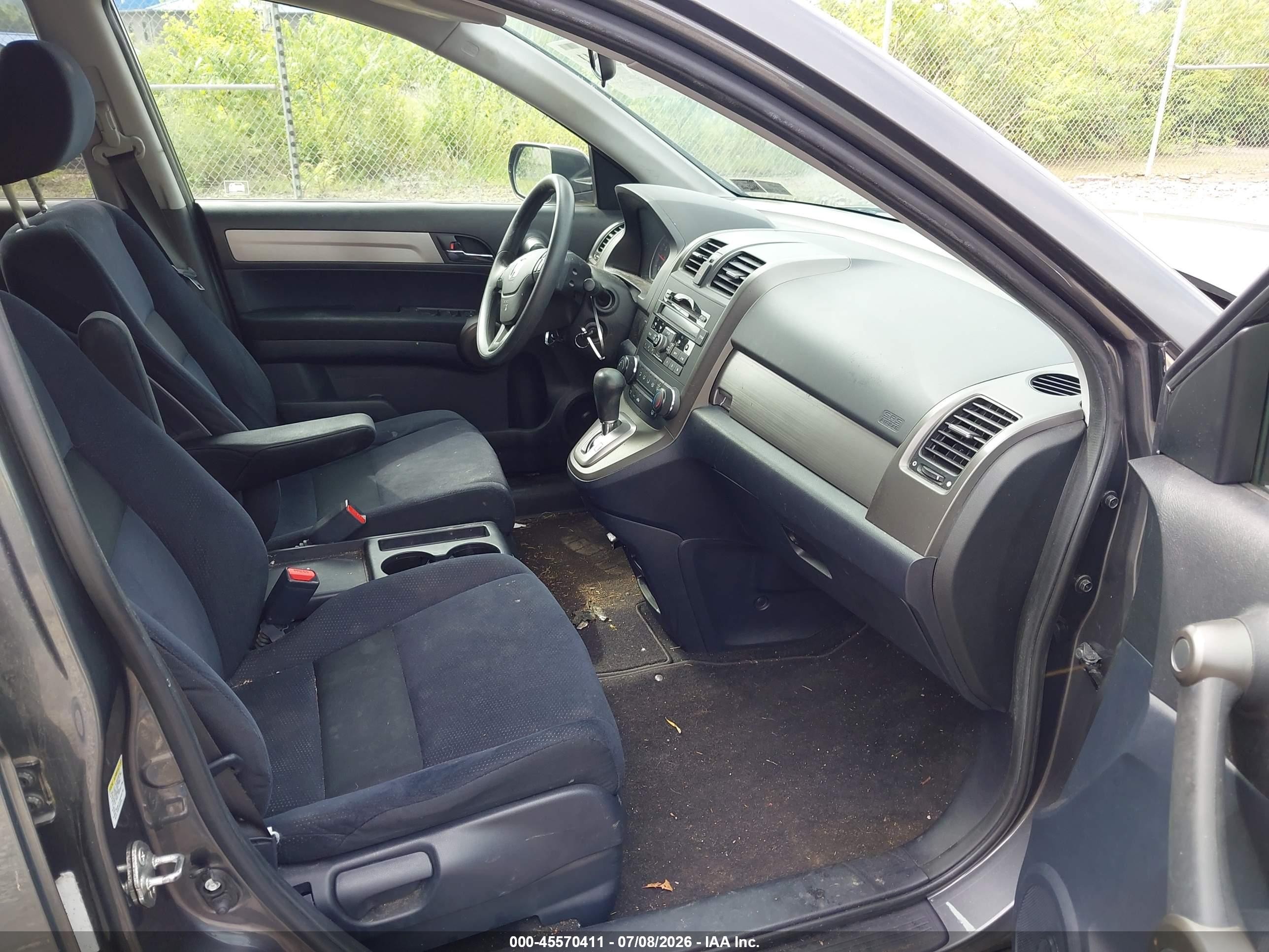 2011 Honda Cr-v Se Gray vin: 5J6RE4H45BL060407