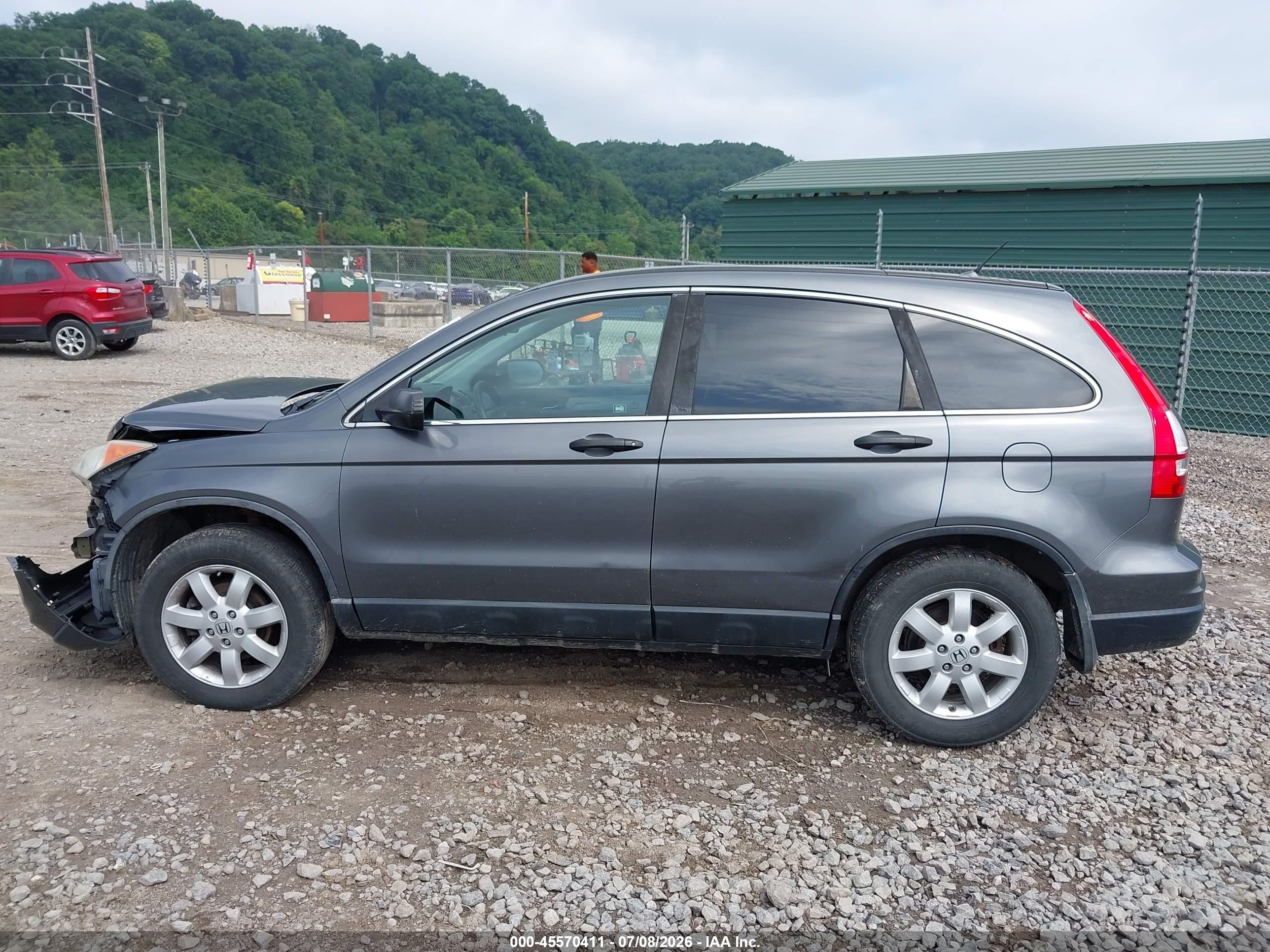 2011 Honda Cr-v Se Gray vin: 5J6RE4H45BL060407
