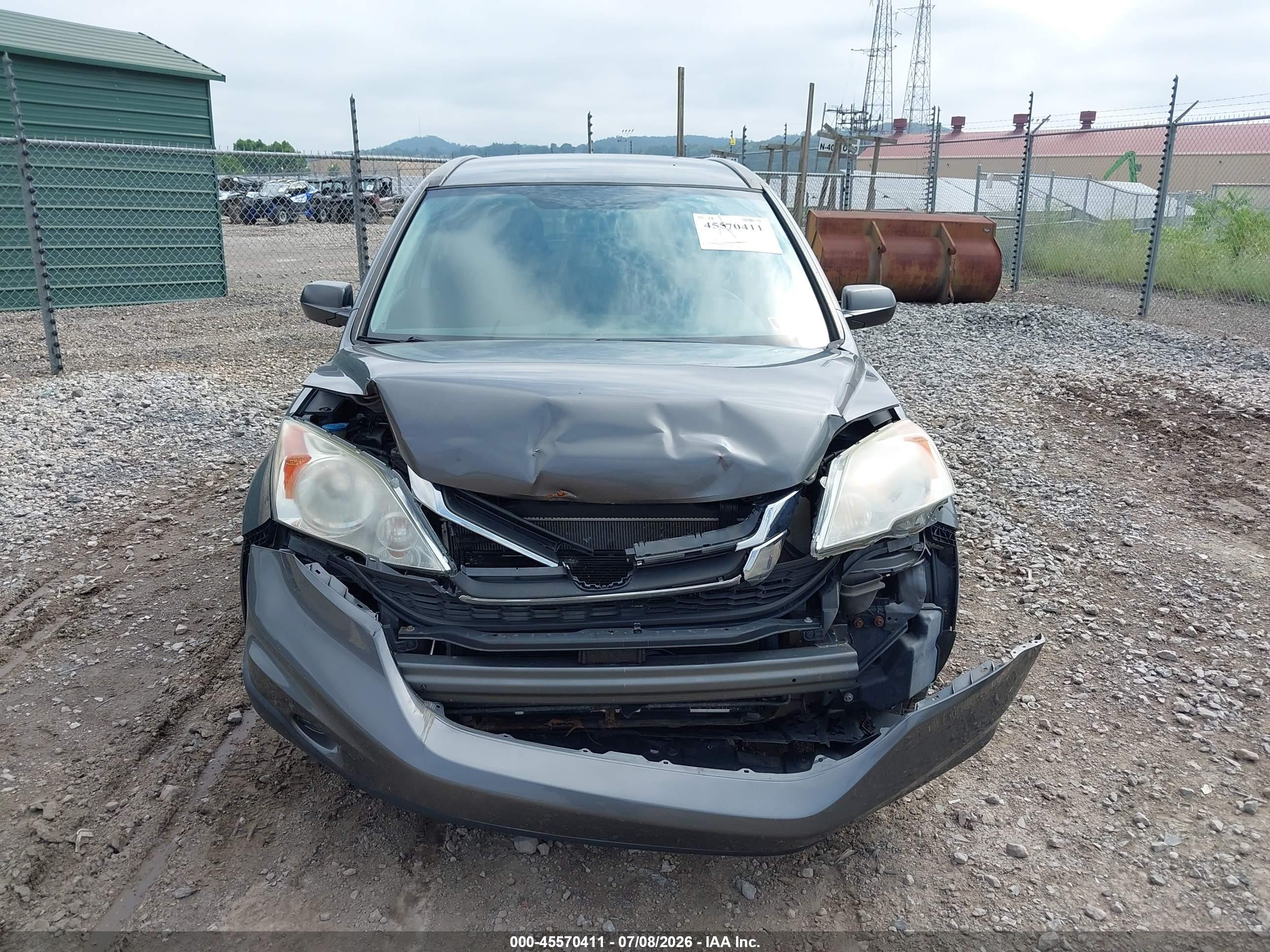 2011 Honda Cr-v Se Gray vin: 5J6RE4H45BL060407