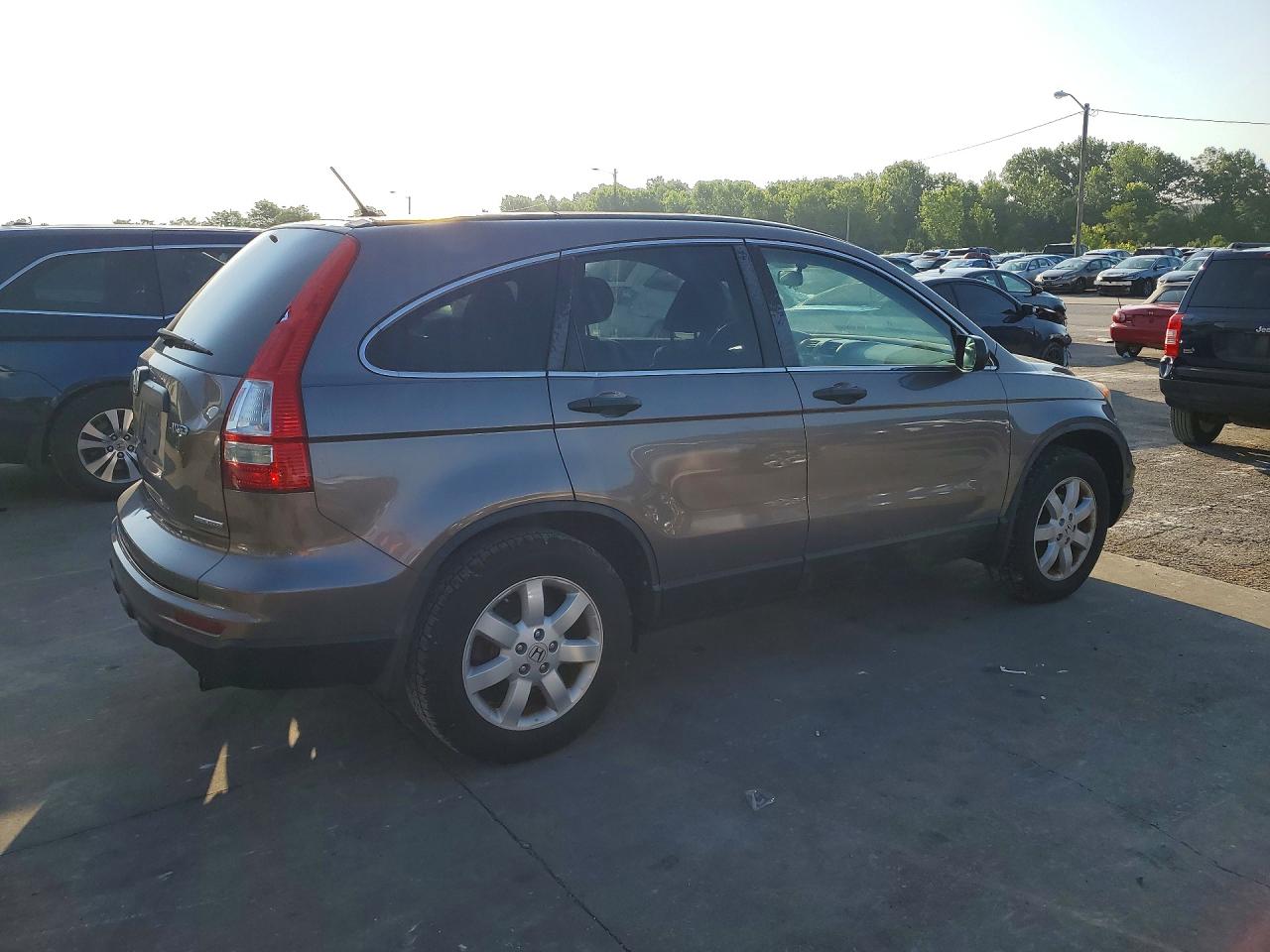 2011 Honda Cr-v Se Gray vin: 5J6RE4H45BL082570