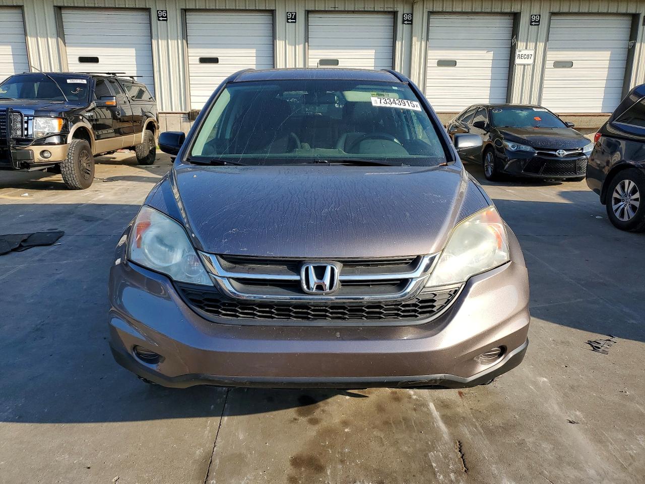 2011 Honda Cr-v Se Gray vin: 5J6RE4H45BL082570