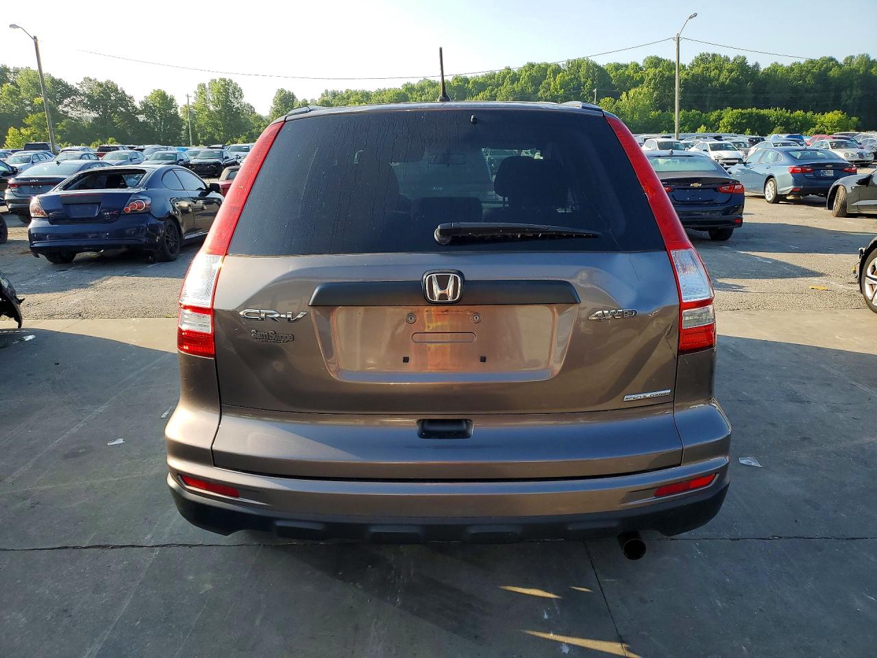 2011 Honda Cr-v Se Gray vin: 5J6RE4H45BL082570
