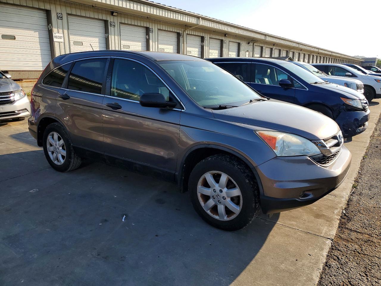 2011 Honda Cr-v Se Gray vin: 5J6RE4H45BL082570