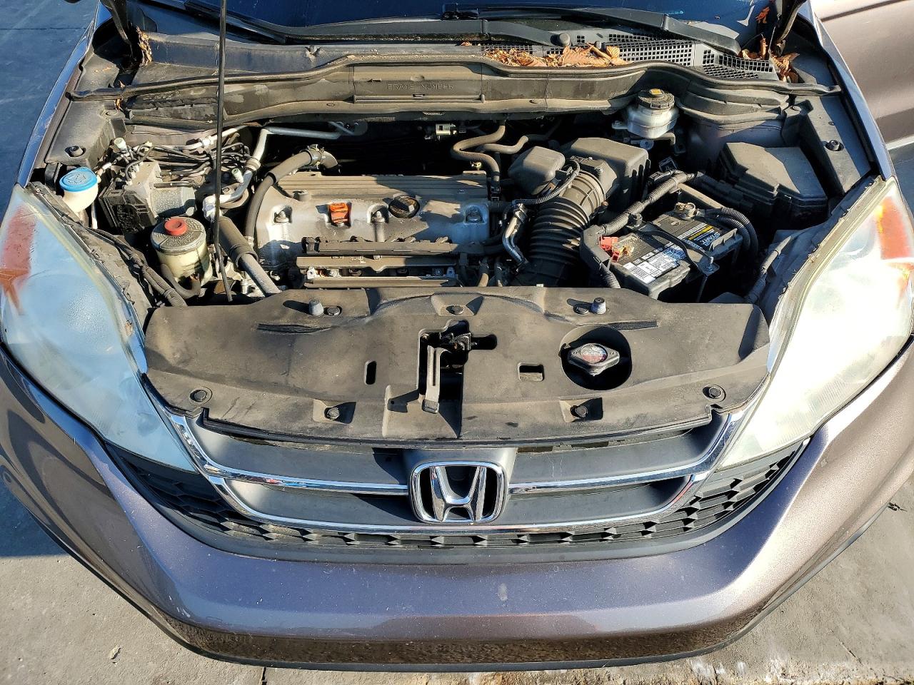 2011 Honda Cr-v Se Gray vin: 5J6RE4H45BL082570