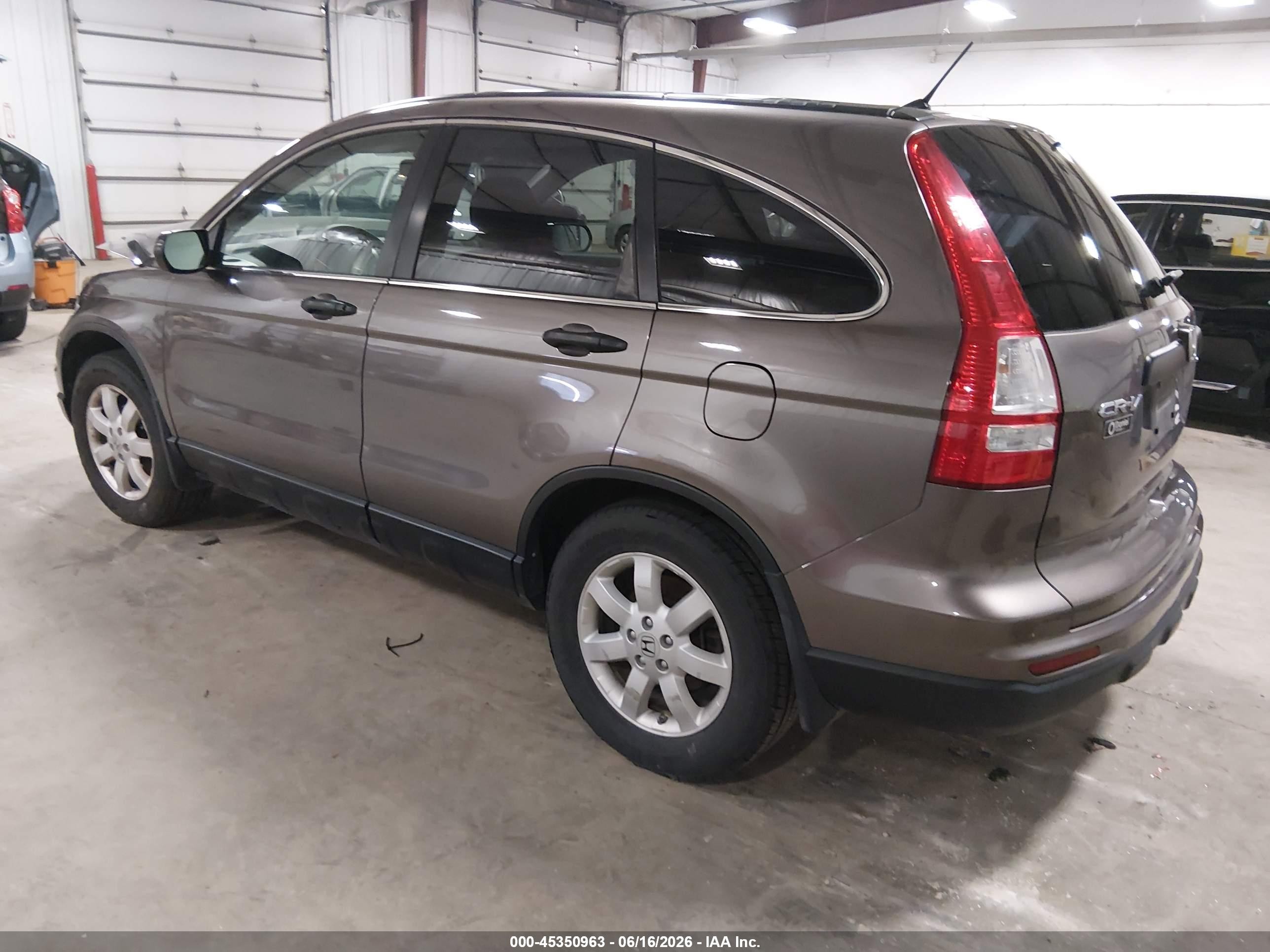 2011 Honda Cr-v Se Brown vin: 5J6RE4H45BL110464