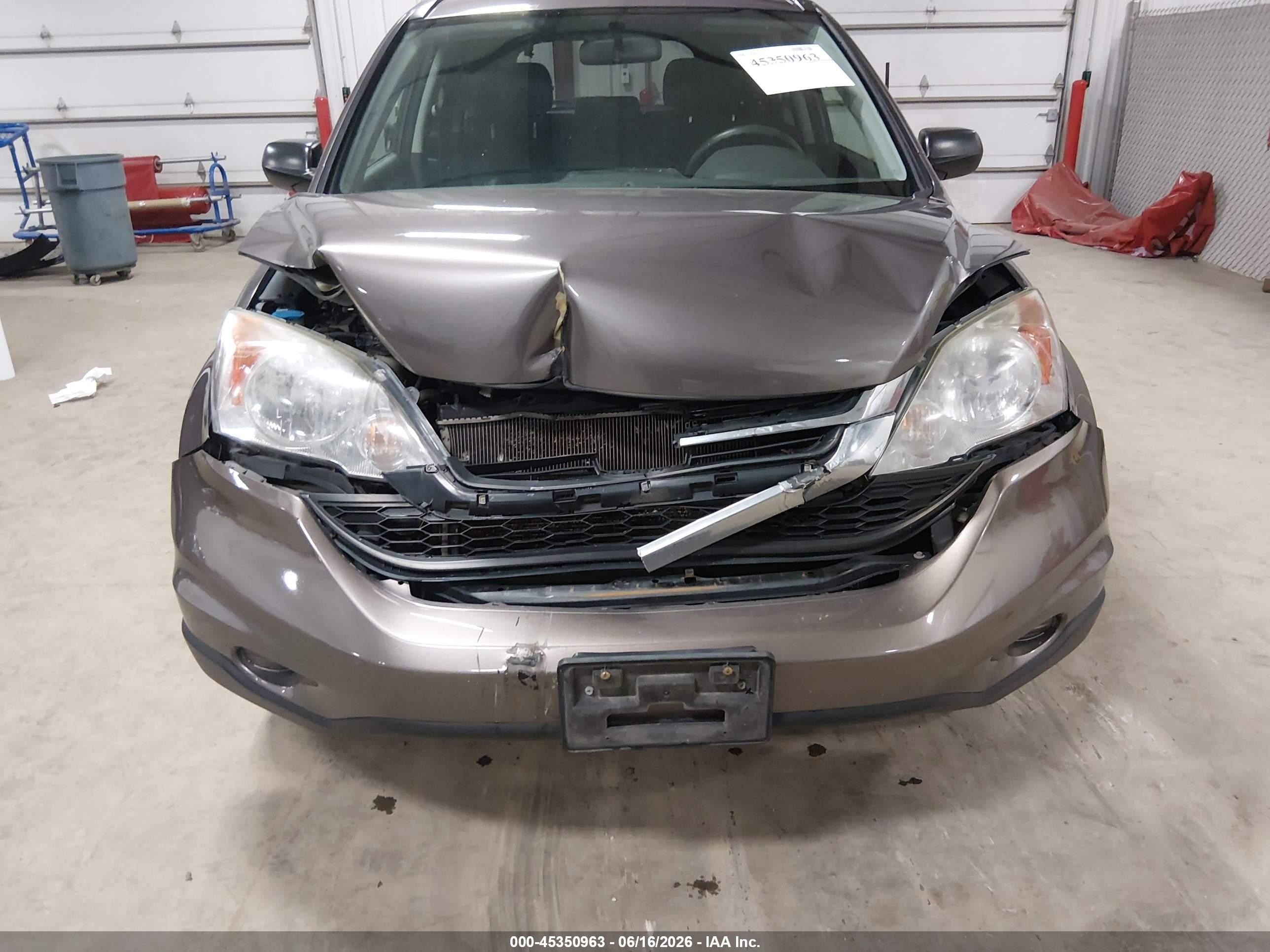 2011 Honda Cr-v Se Brown vin: 5J6RE4H45BL110464