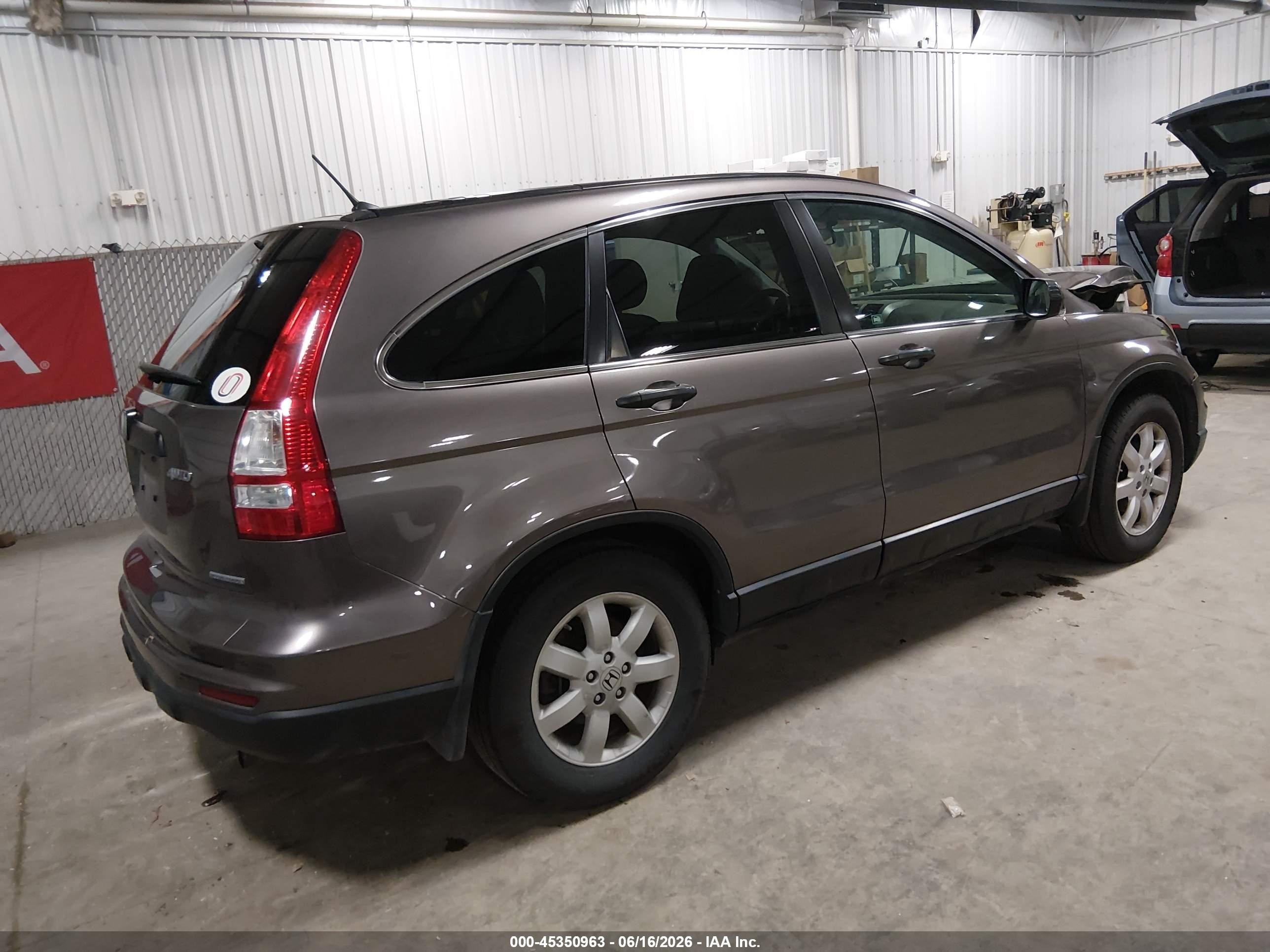 2011 Honda Cr-v Se Brown vin: 5J6RE4H45BL110464