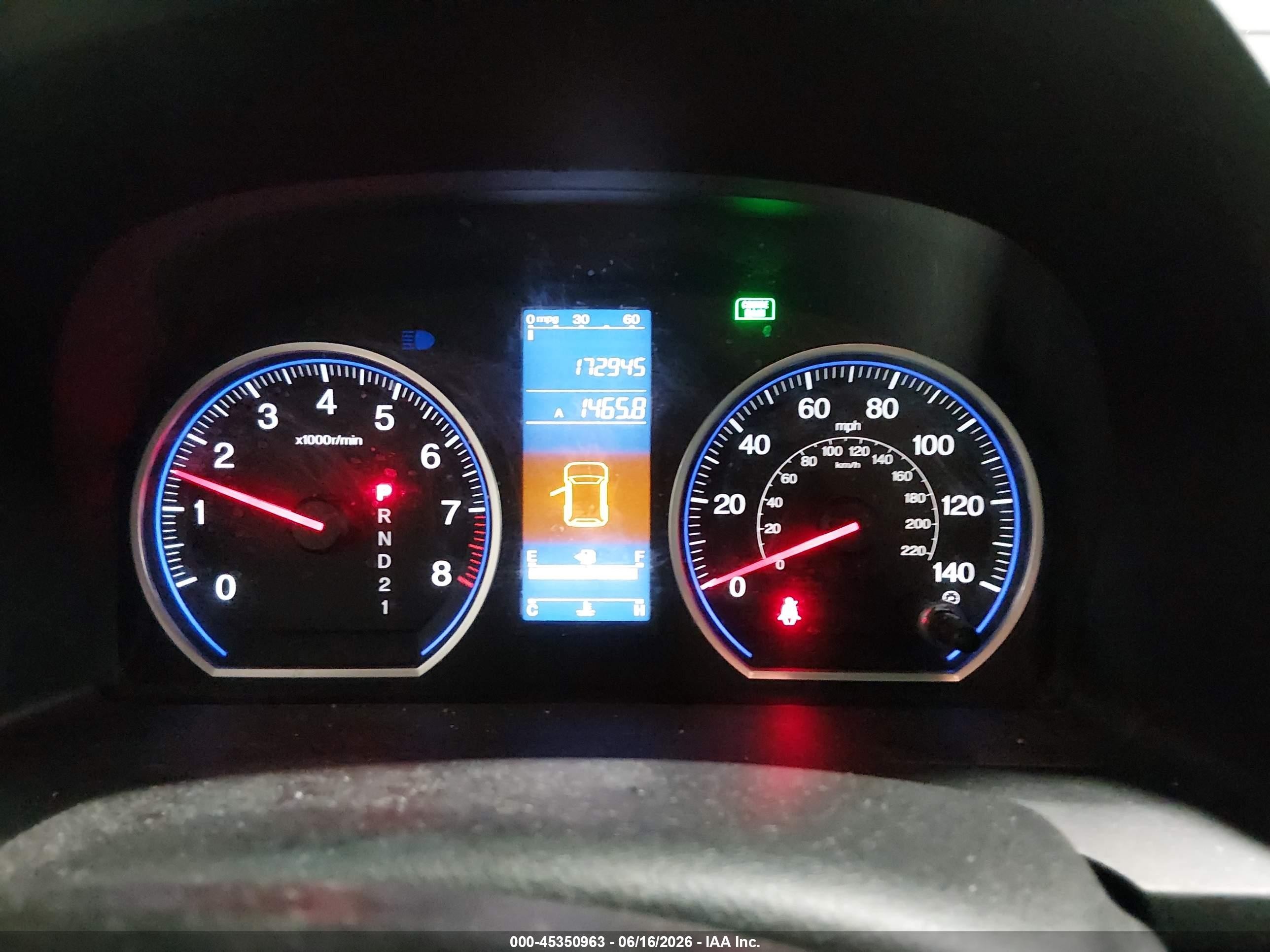 2011 Honda Cr-v Se Brown vin: 5J6RE4H45BL110464