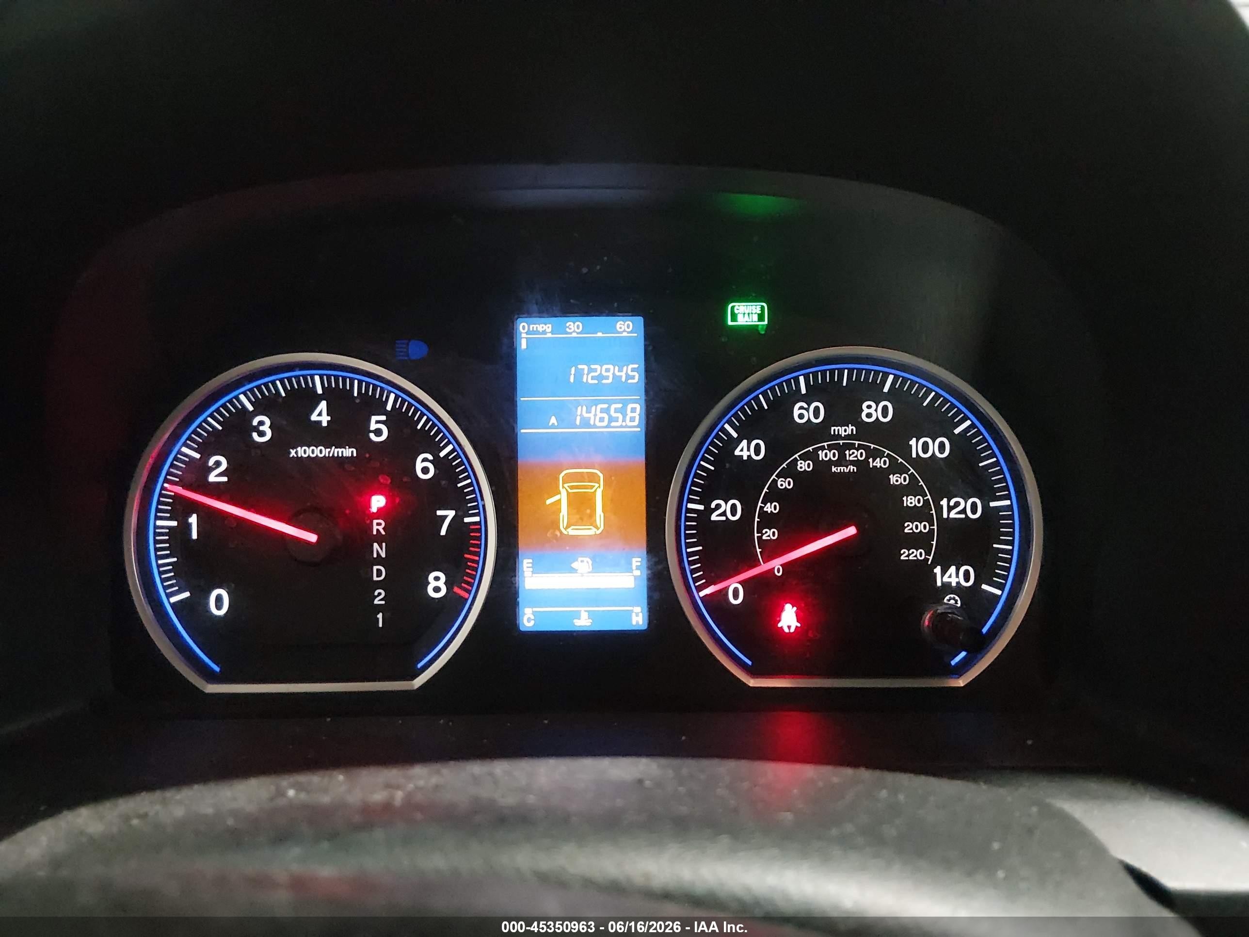 2011 Honda Cr-v Se Brown vin: 5J6RE4H45BL110464