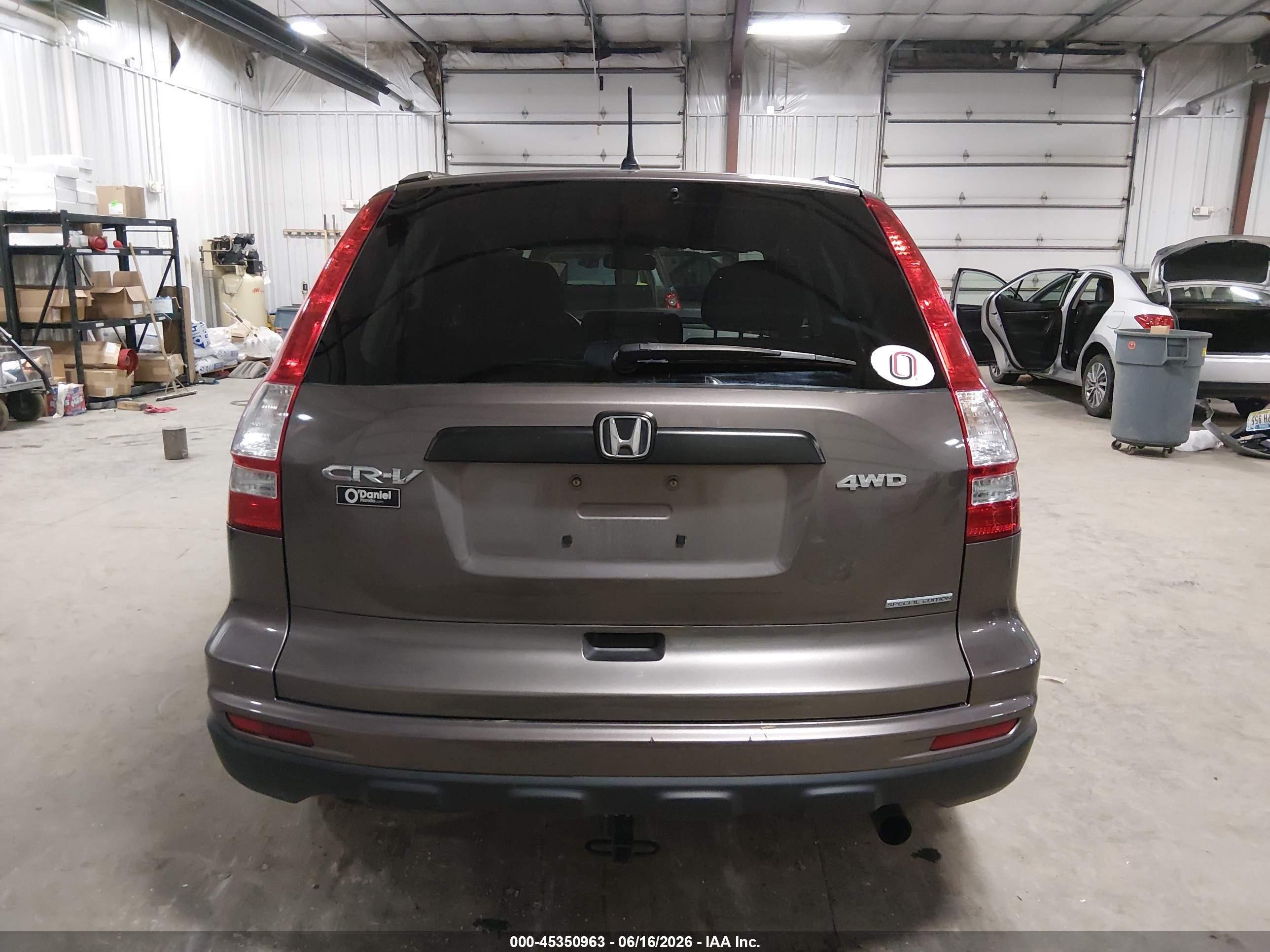 2011 Honda Cr-v Se Brown vin: 5J6RE4H45BL110464