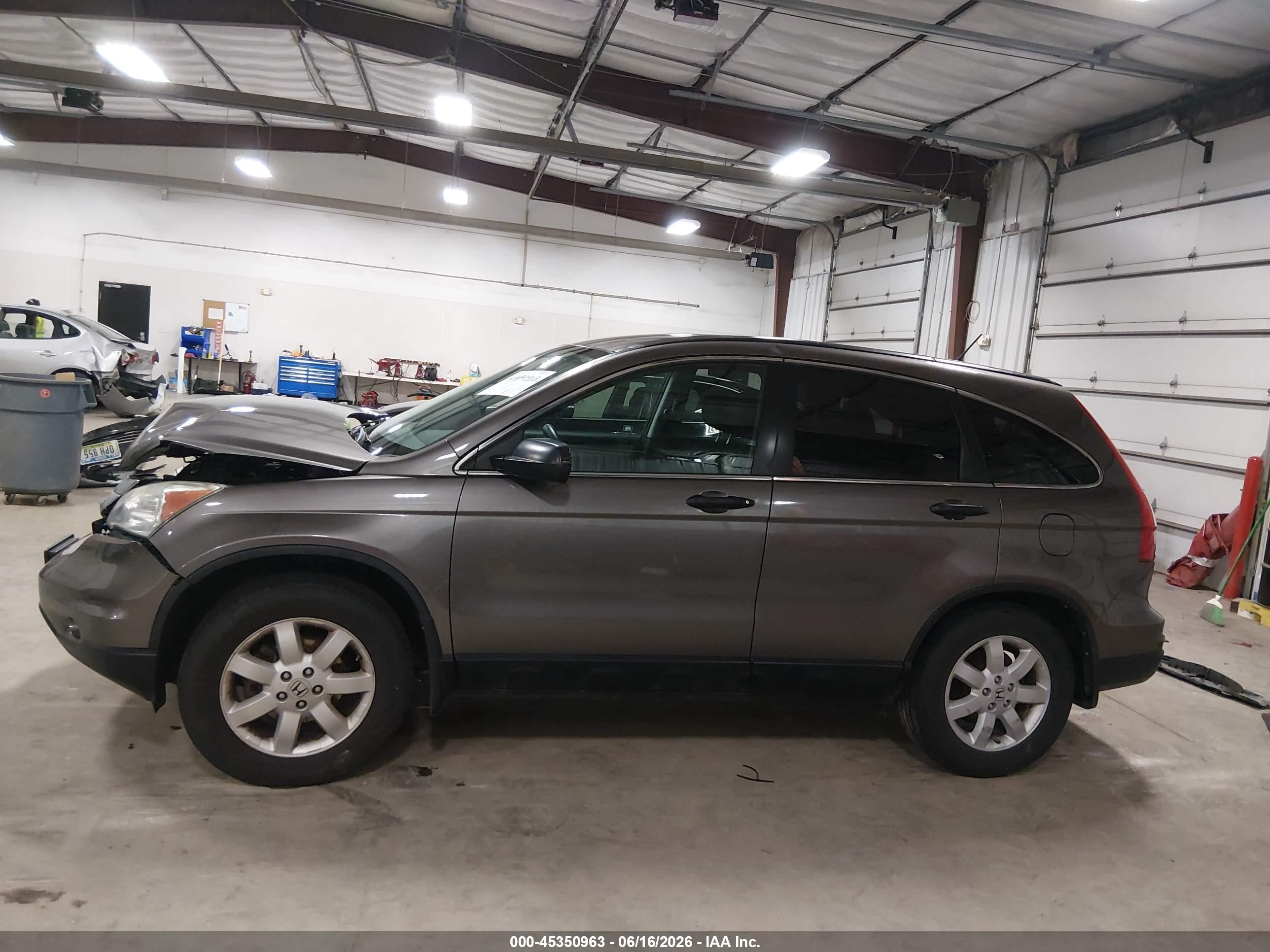2011 Honda Cr-v Se Brown vin: 5J6RE4H45BL110464
