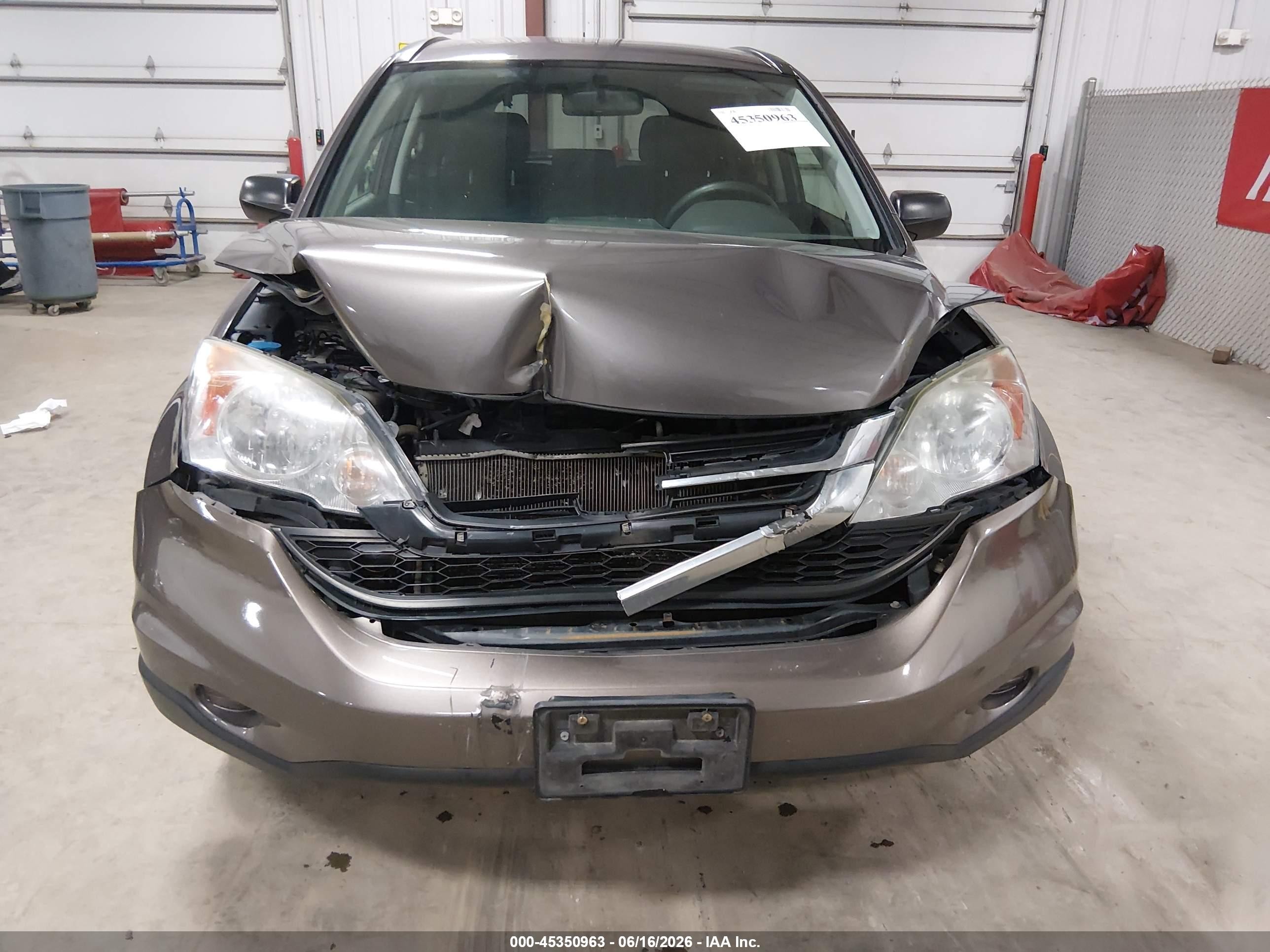 2011 Honda Cr-v Se Brown vin: 5J6RE4H45BL110464