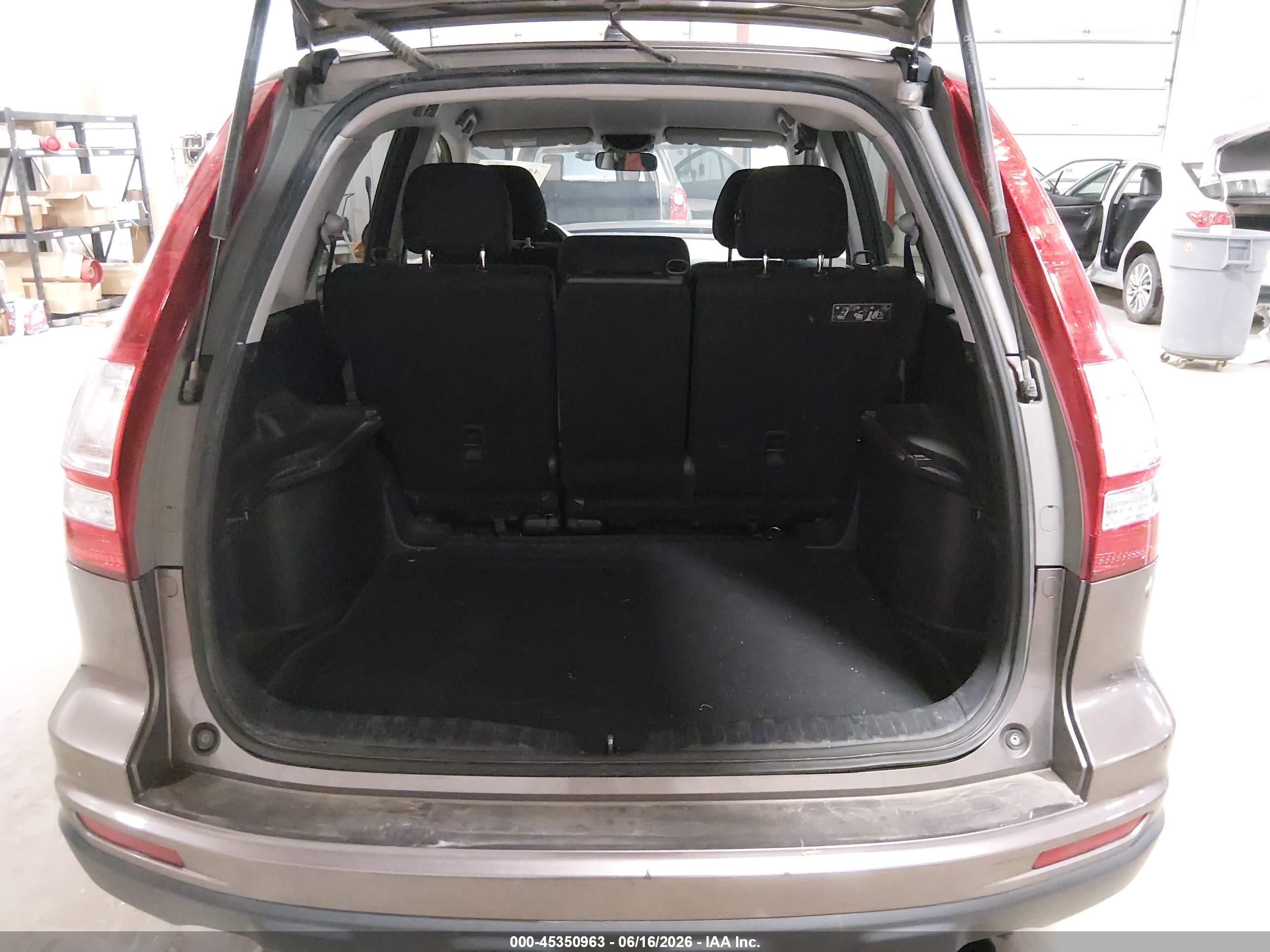 2011 Honda Cr-v Se Brown vin: 5J6RE4H45BL110464