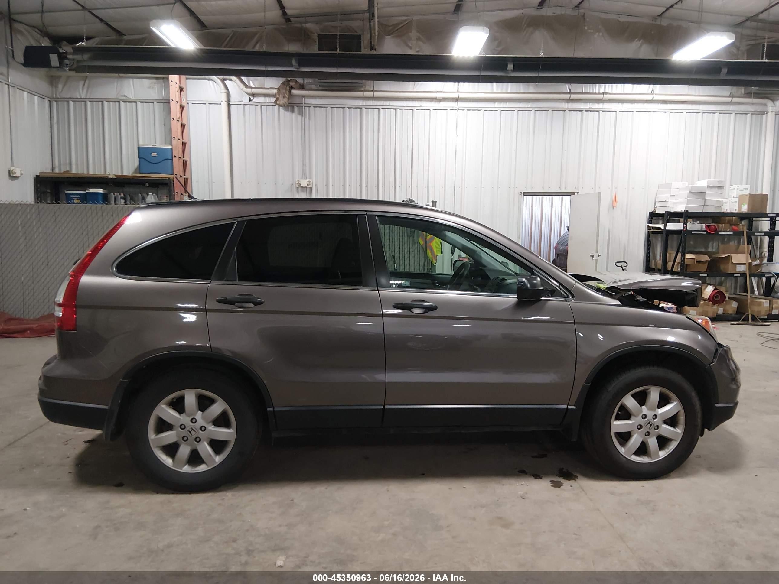 2011 Honda Cr-v Se Brown vin: 5J6RE4H45BL110464