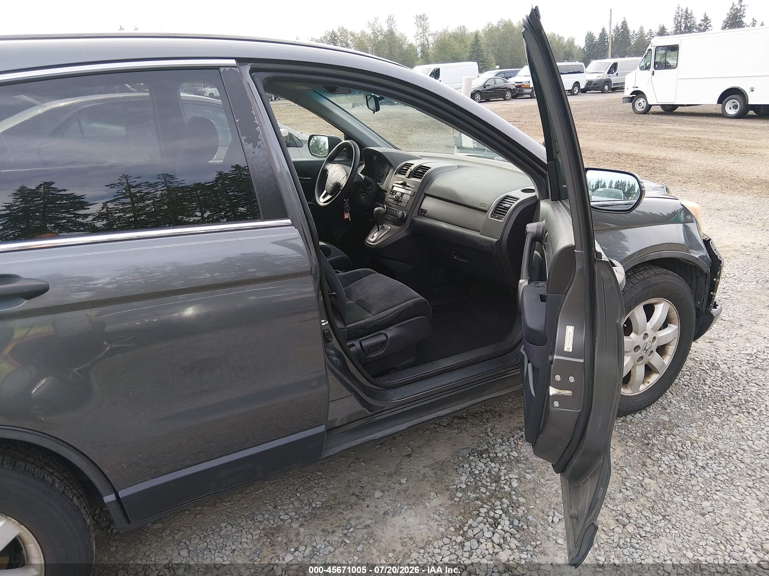 2011 Honda Cr-v Se Gray vin: 5J6RE4H45BL111498