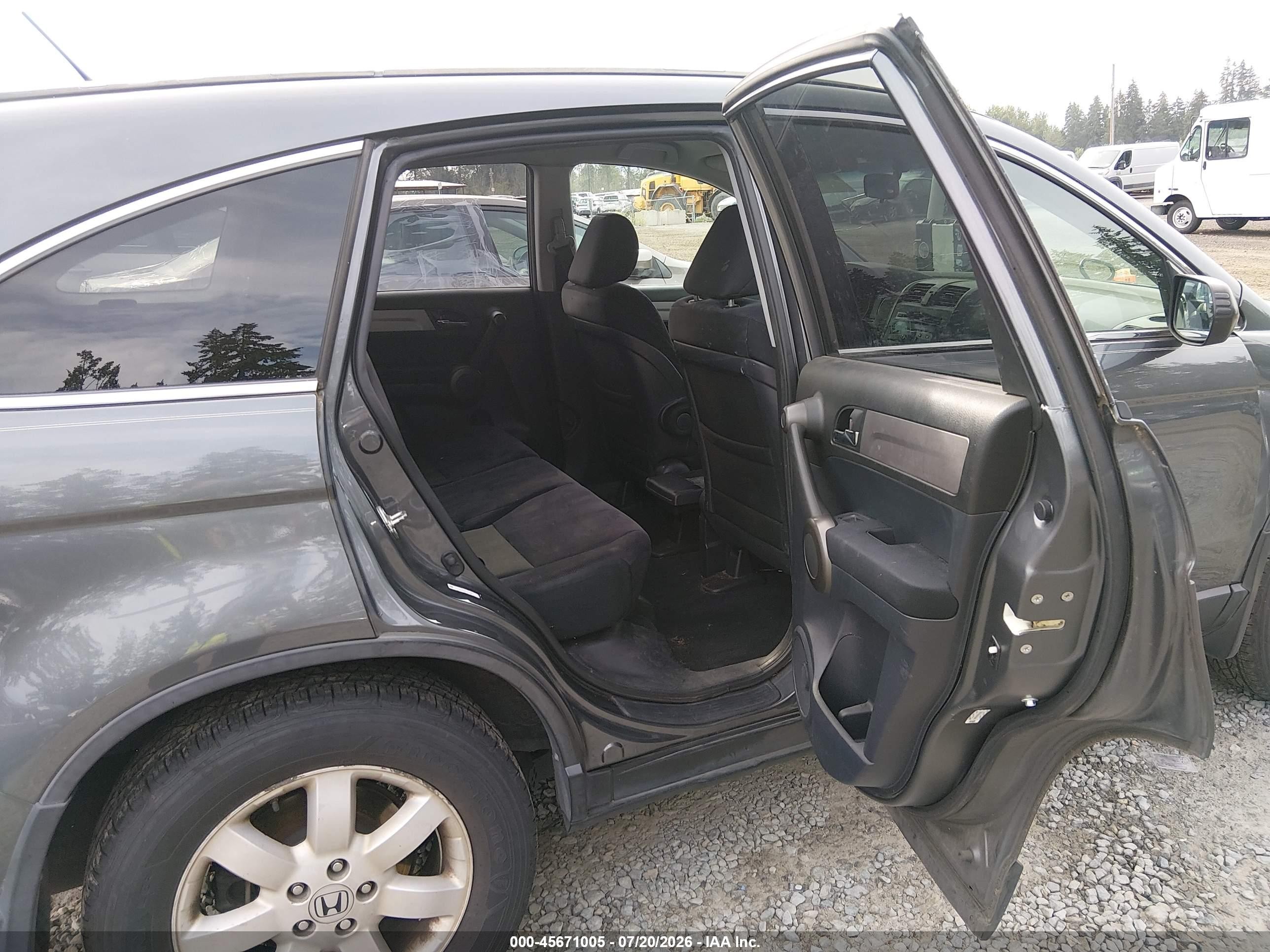 2011 Honda Cr-v Se Gray vin: 5J6RE4H45BL111498