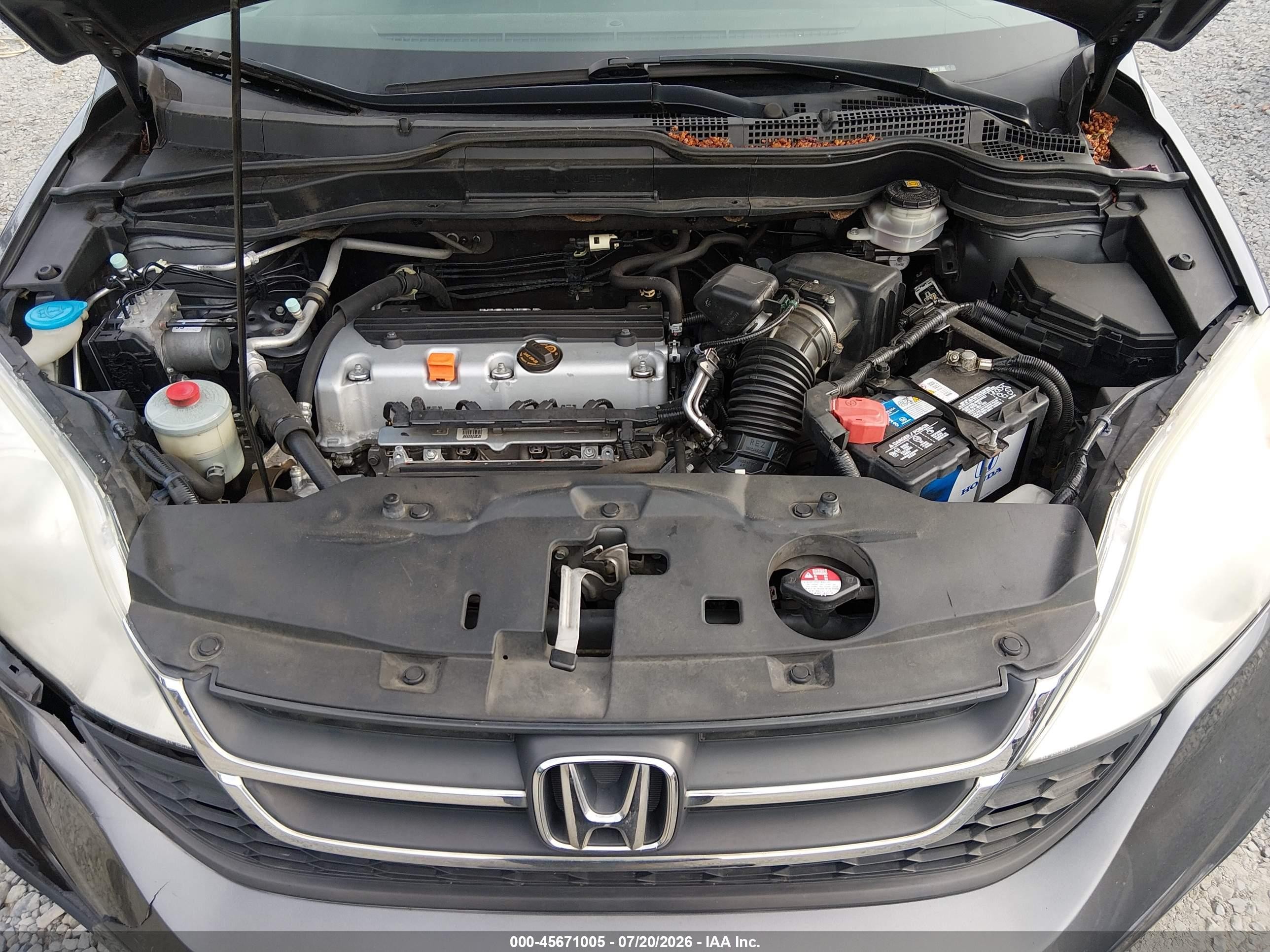 2011 Honda Cr-v Se Gray vin: 5J6RE4H45BL111498