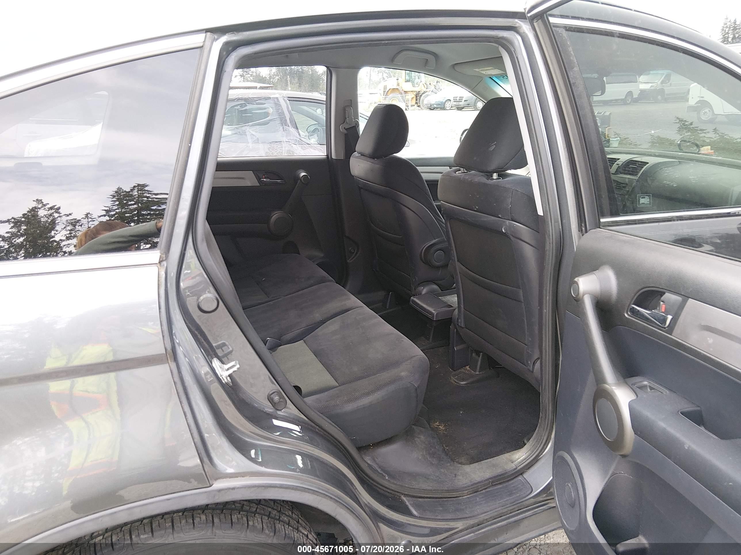 2011 Honda Cr-v Se Gray vin: 5J6RE4H45BL111498