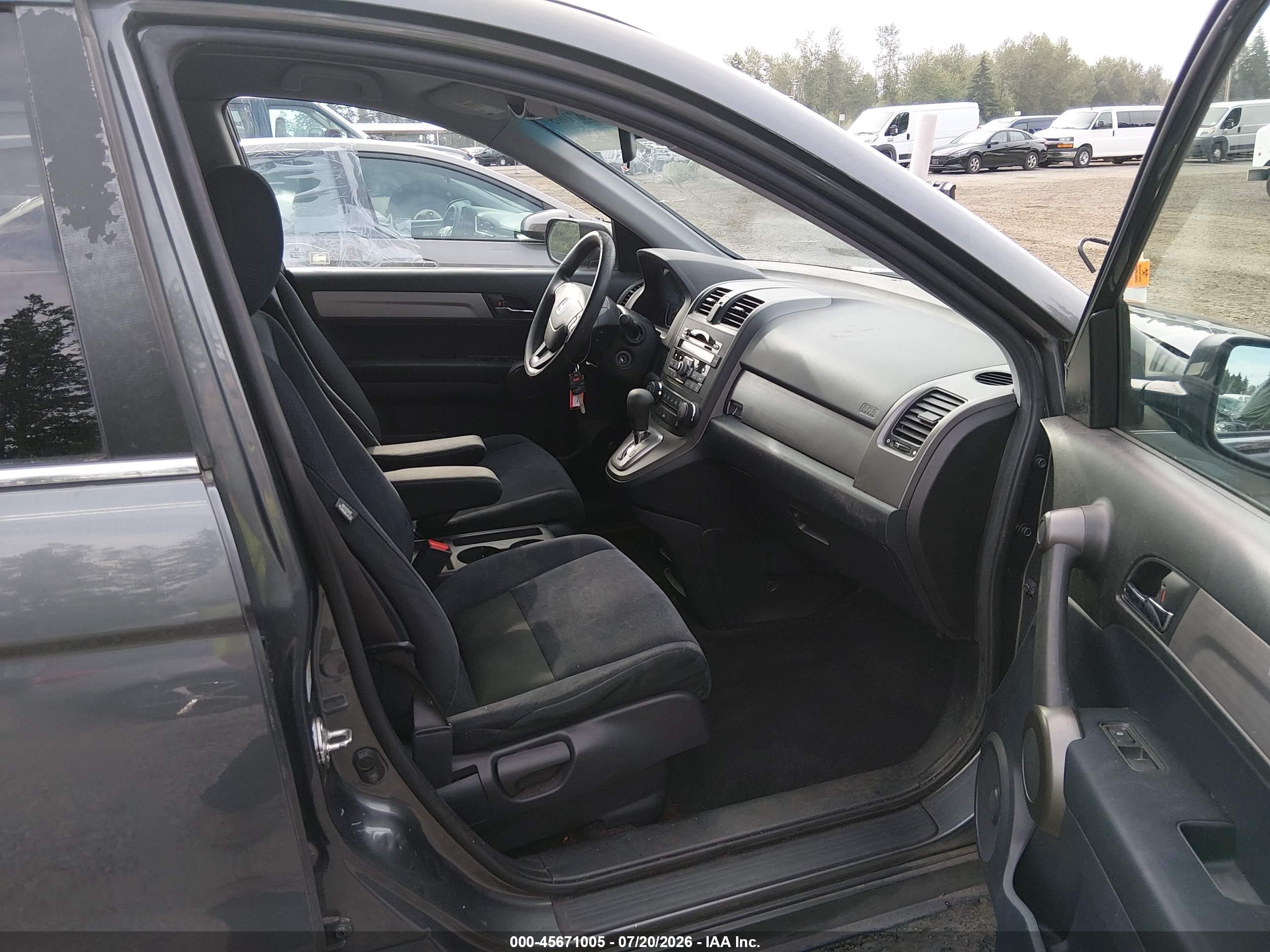 2011 Honda Cr-v Se Gray vin: 5J6RE4H45BL111498