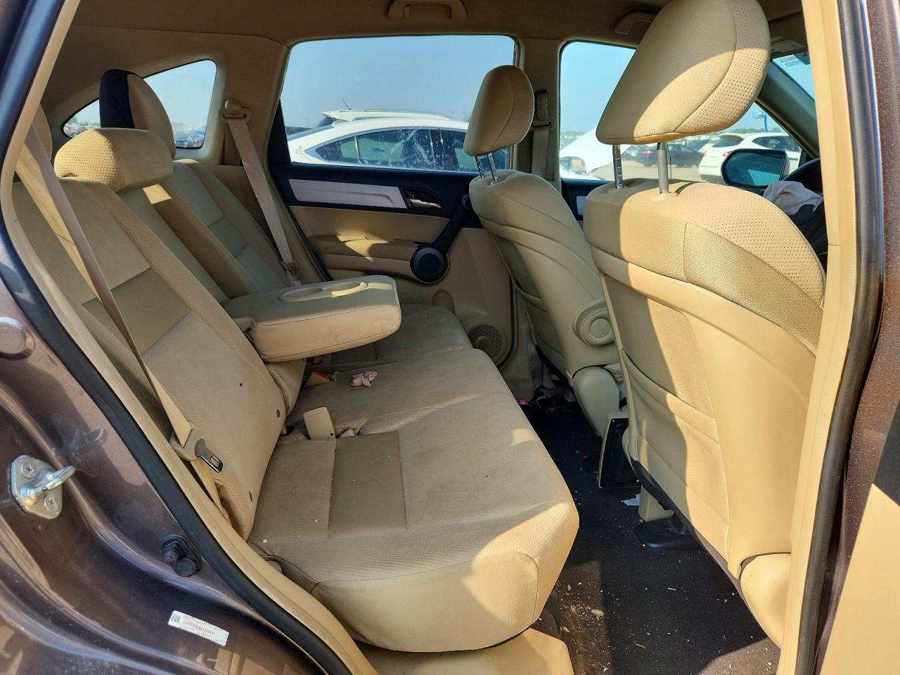 2011 Honda Cr-v Se Gray vin: 5J6RE4H45BL120041