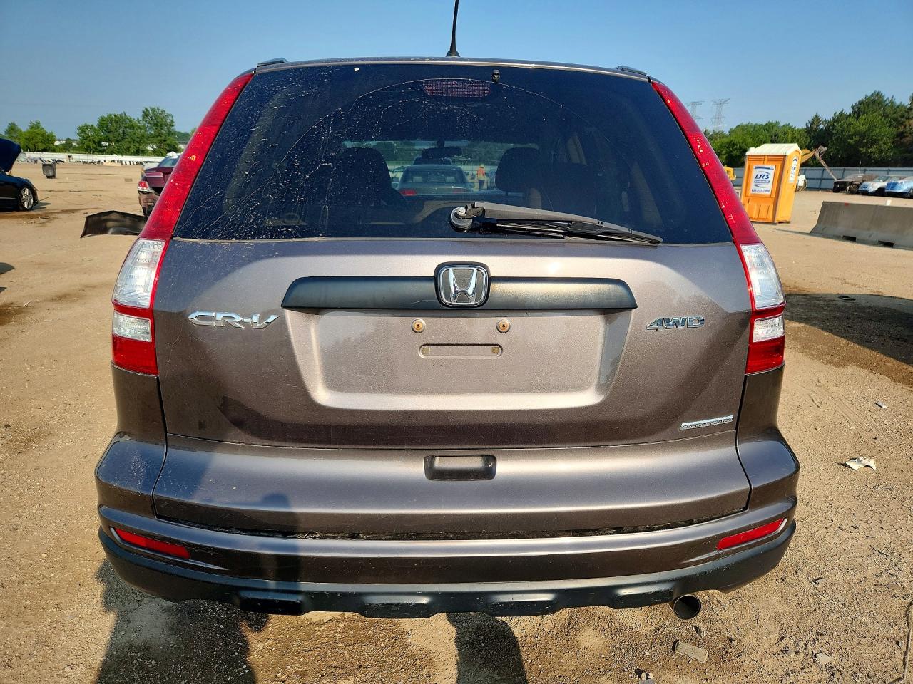 2011 Honda Cr-v Se Gray vin: 5J6RE4H45BL120041