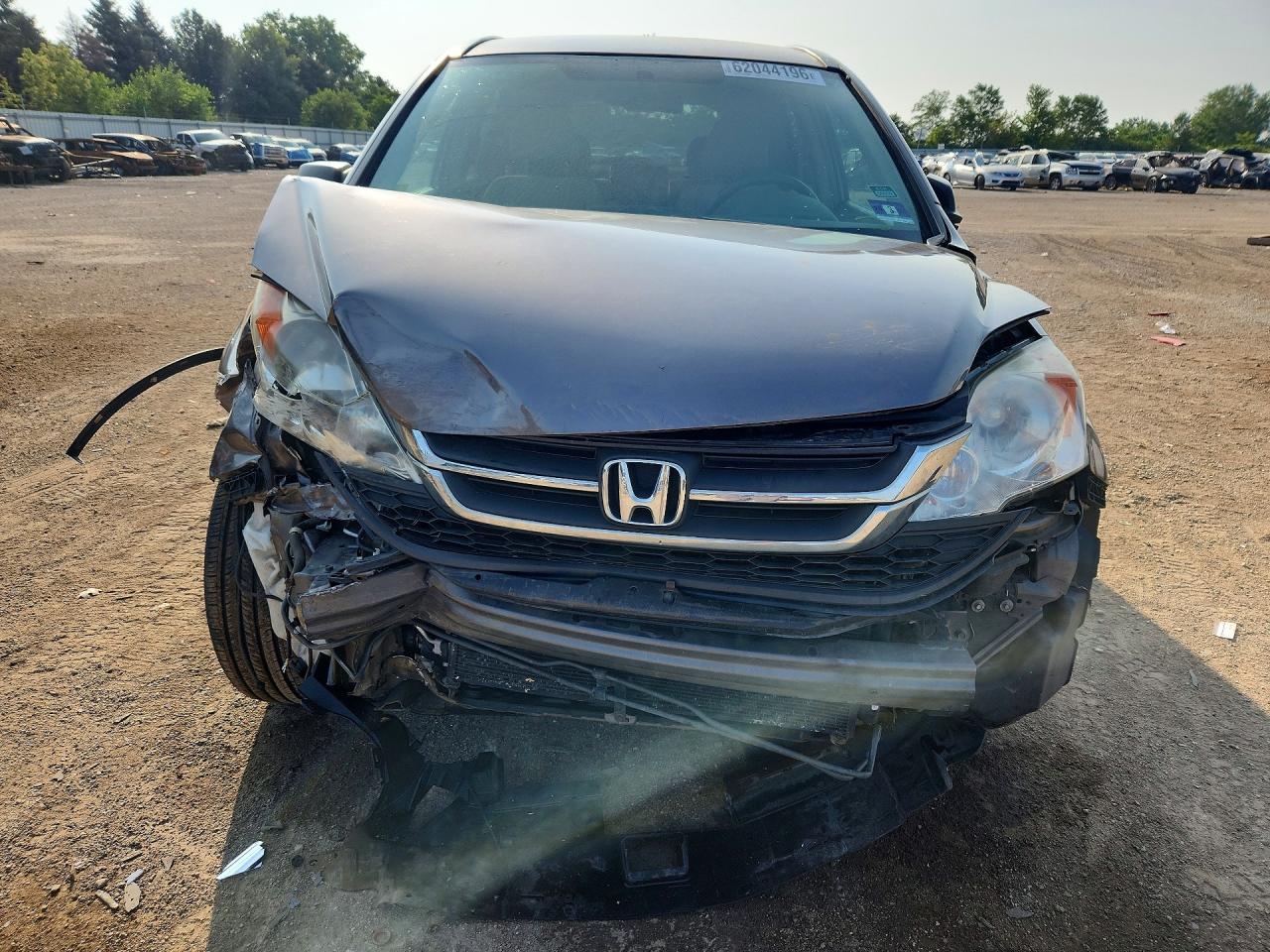 2011 Honda Cr-v Se Gray vin: 5J6RE4H45BL120041