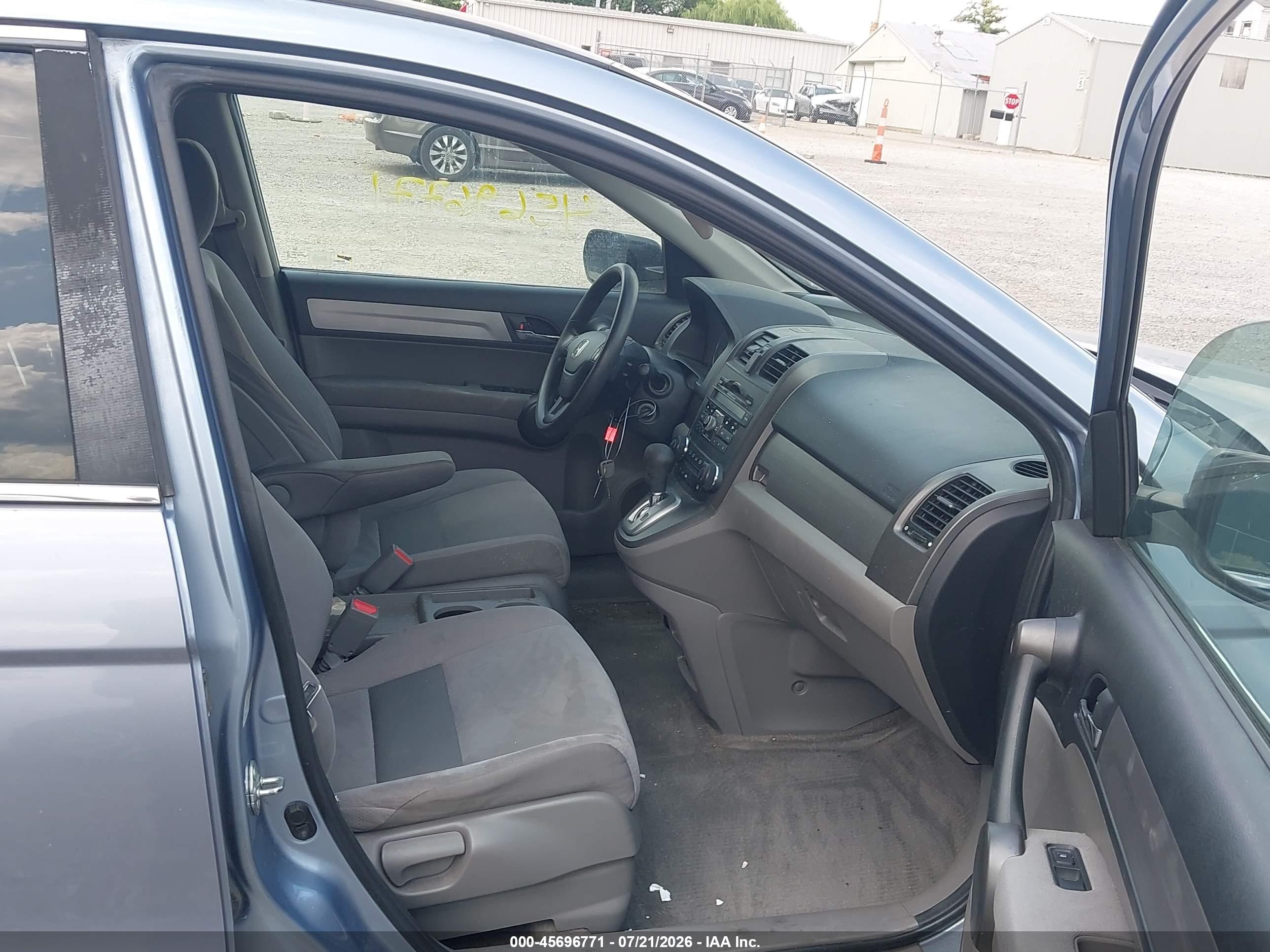2011 Honda Cr-v Se Light Blue vin: 5J6RE4H46BL003827