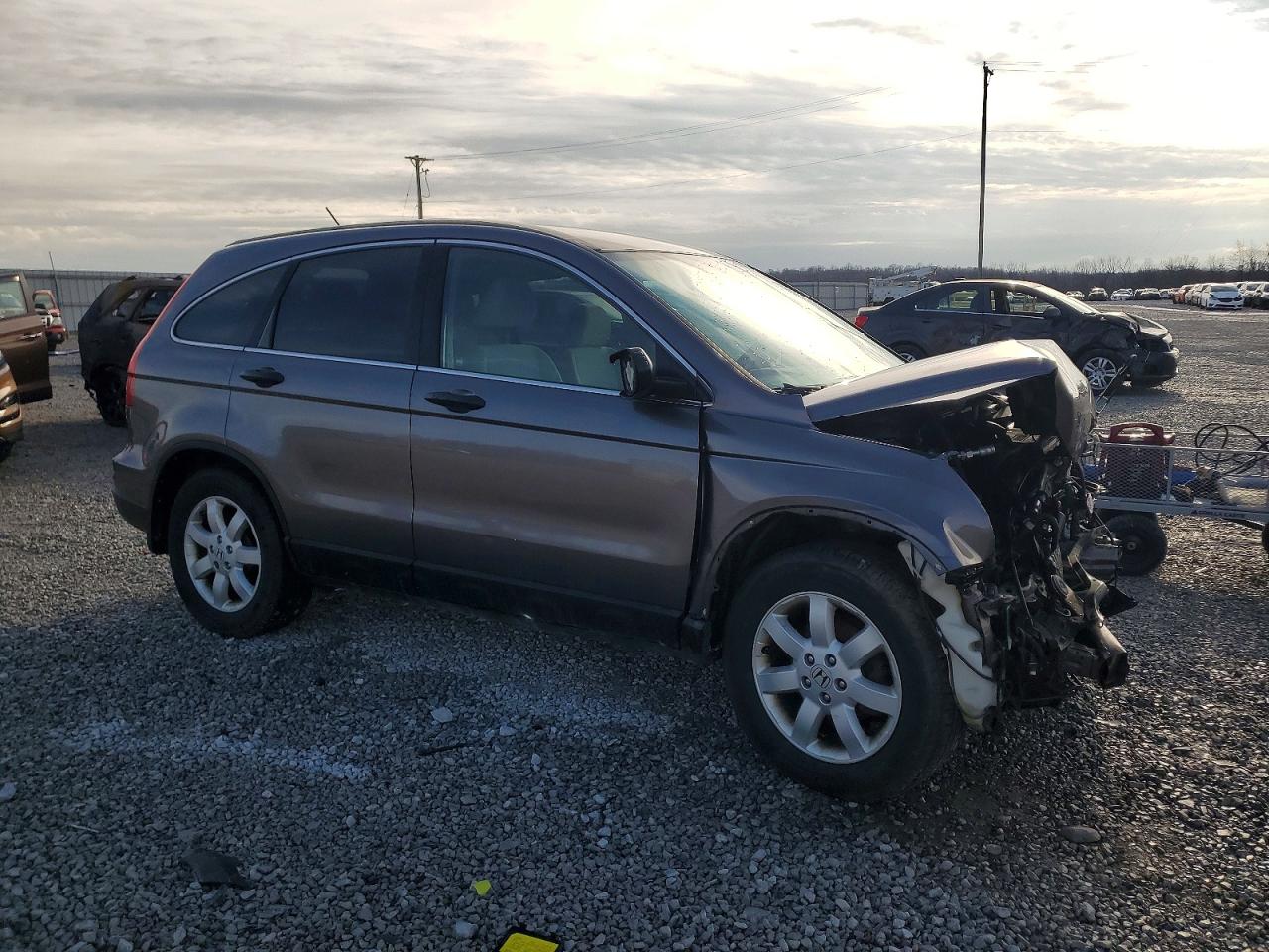 2011 Honda Cr-v Se Коричневый vin: 5J6RE4H46BL023267