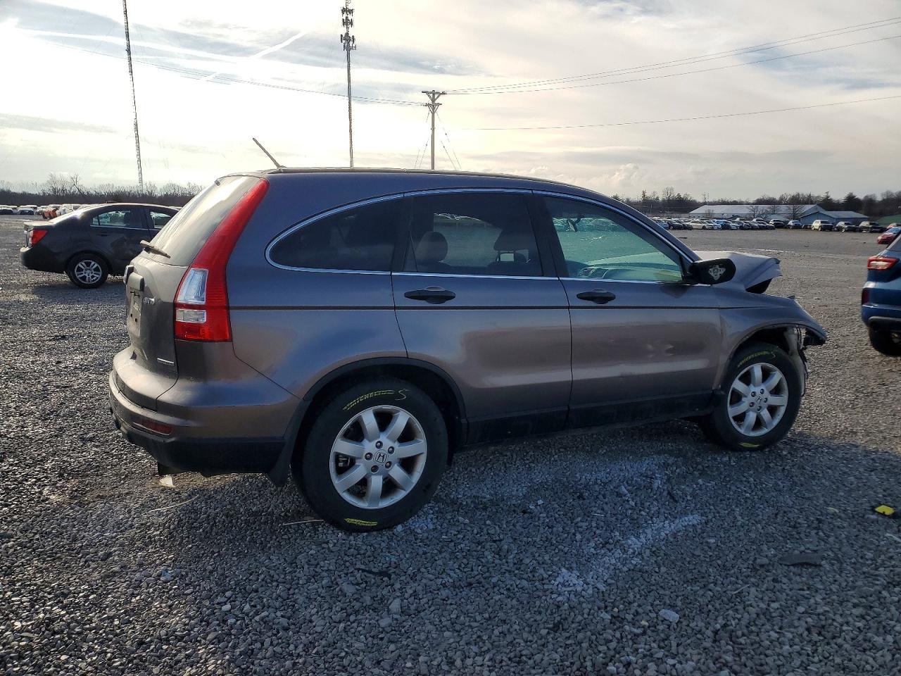 2011 Honda Cr-v Se Коричневый vin: 5J6RE4H46BL023267