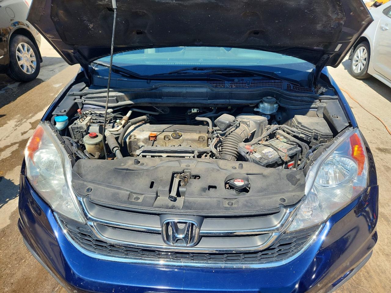2011 Honda Cr-v Se Blue vin: 5J6RE4H46BL036813