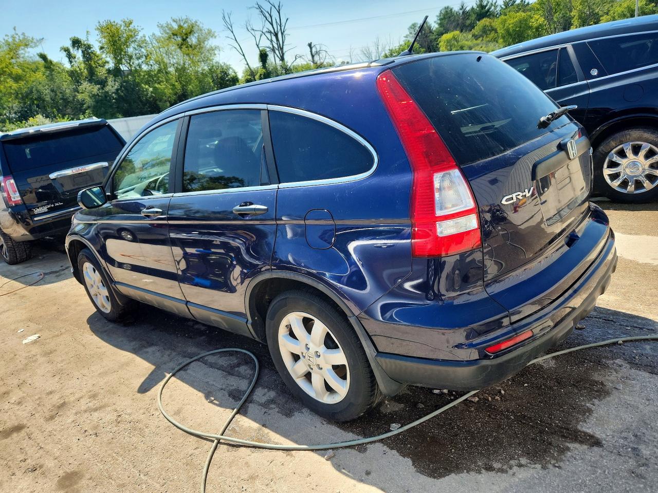 2011 Honda Cr-v Se Blue vin: 5J6RE4H46BL036813