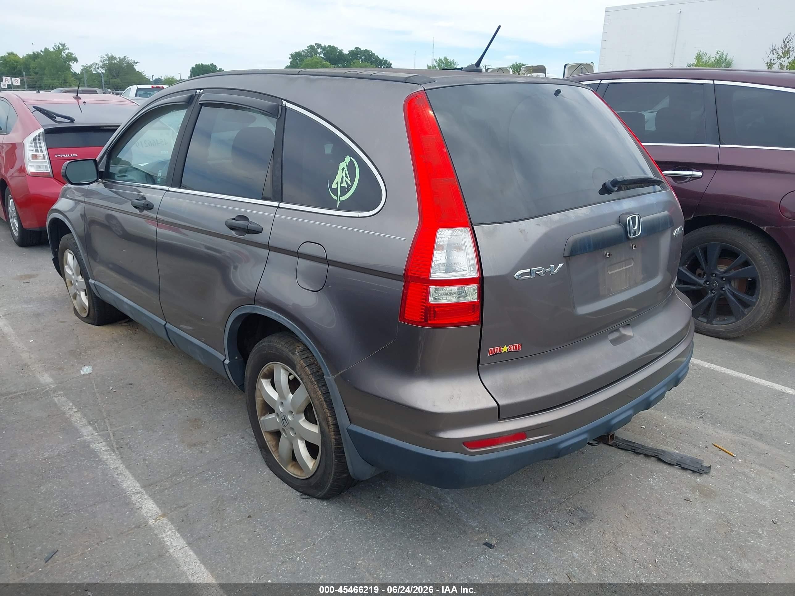 2011 Honda Cr-v Se Gray vin: 5J6RE4H46BL042062