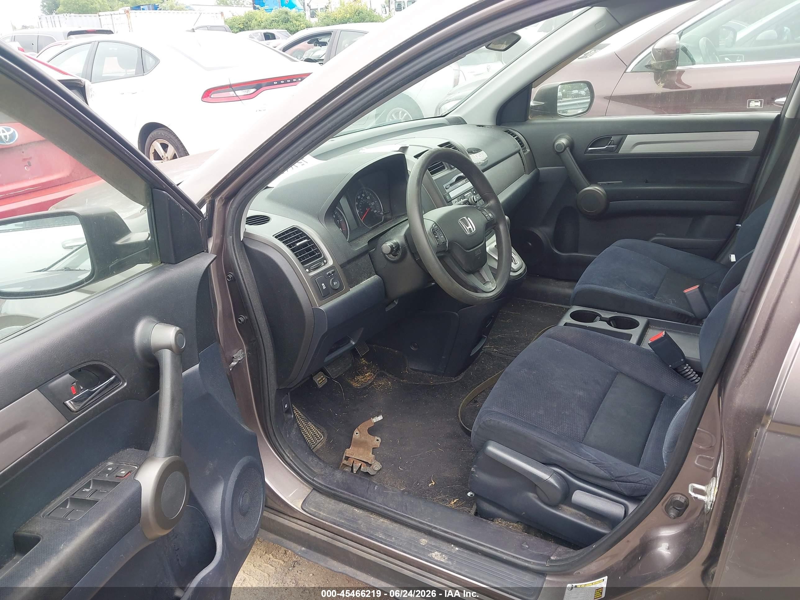 2011 Honda Cr-v Se Gray vin: 5J6RE4H46BL042062