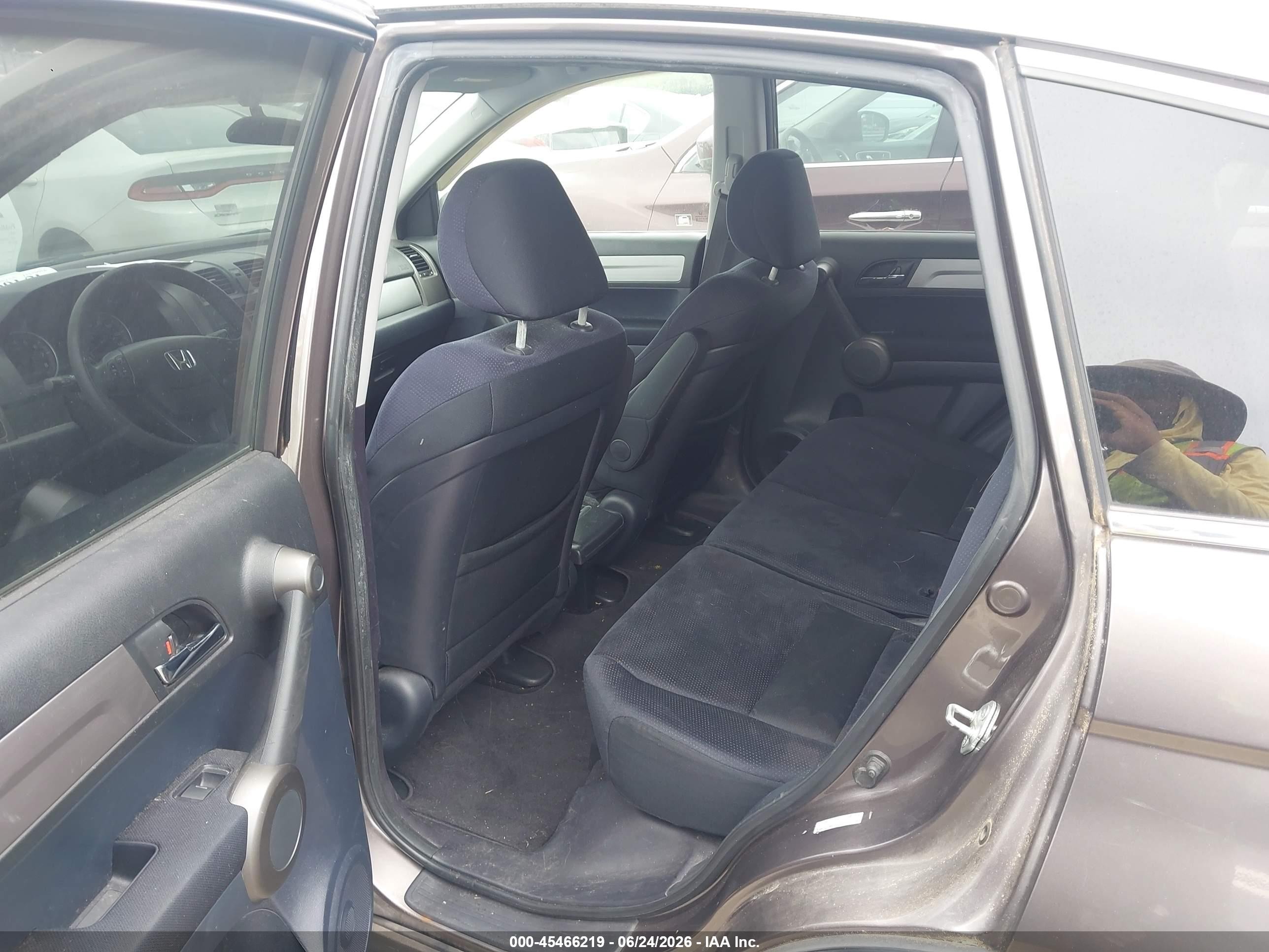 2011 Honda Cr-v Se Gray vin: 5J6RE4H46BL042062