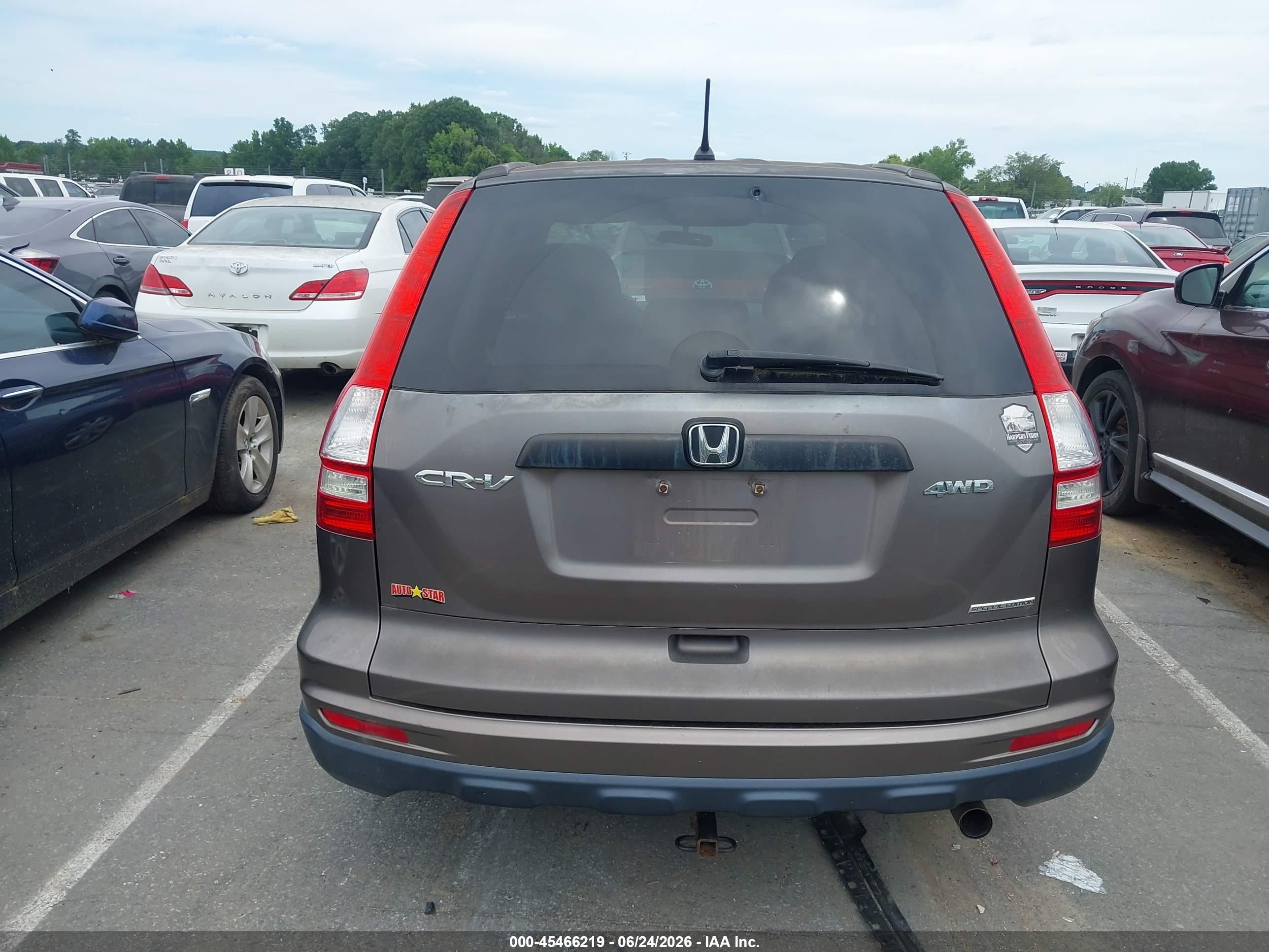 2011 Honda Cr-v Se Gray vin: 5J6RE4H46BL042062