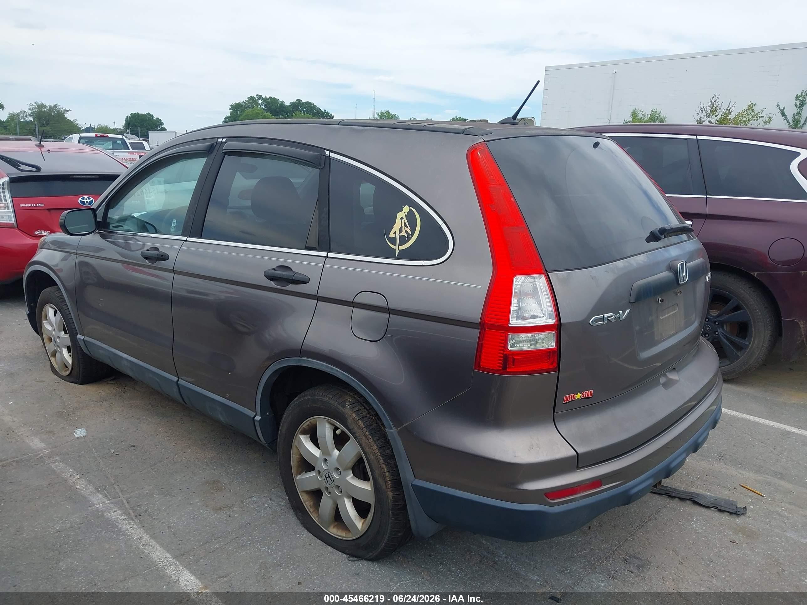 2011 Honda Cr-v Se Gray vin: 5J6RE4H46BL042062