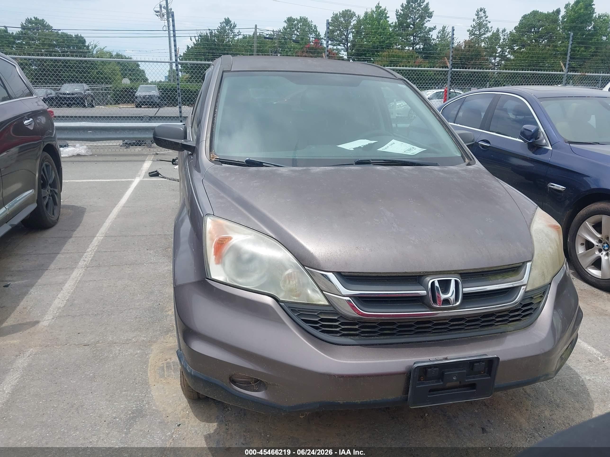 2011 Honda Cr-v Se Gray vin: 5J6RE4H46BL042062