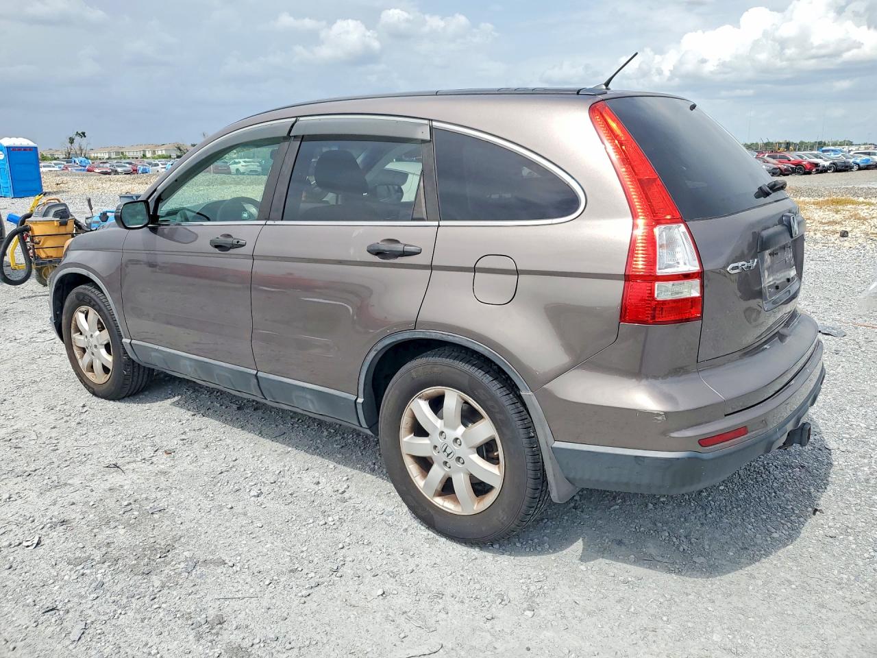 2011 Honda Cr-v Se Silver vin: 5J6RE4H46BL057189